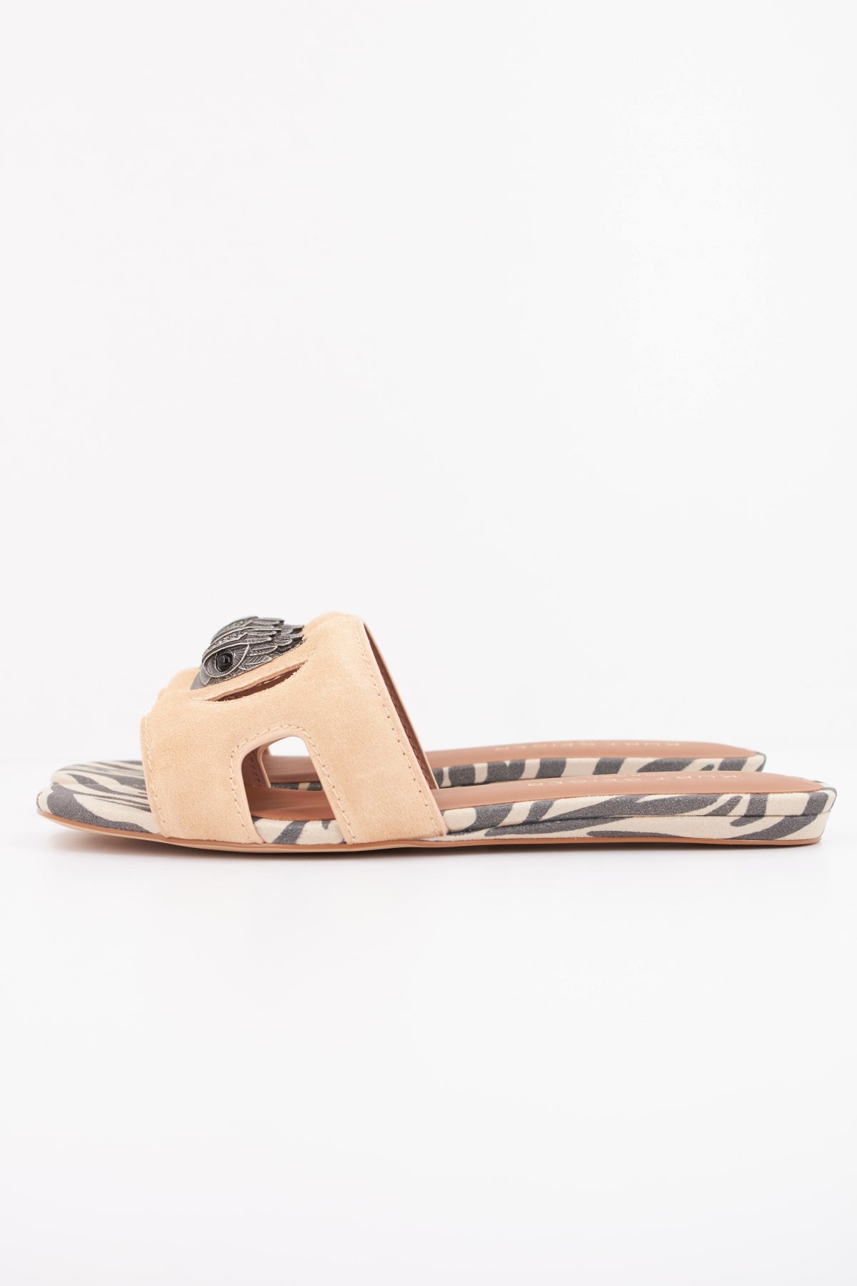 KURT GEIGER LONDON  EAGLE CUT OUT  en color MARRON CLARO (1)
