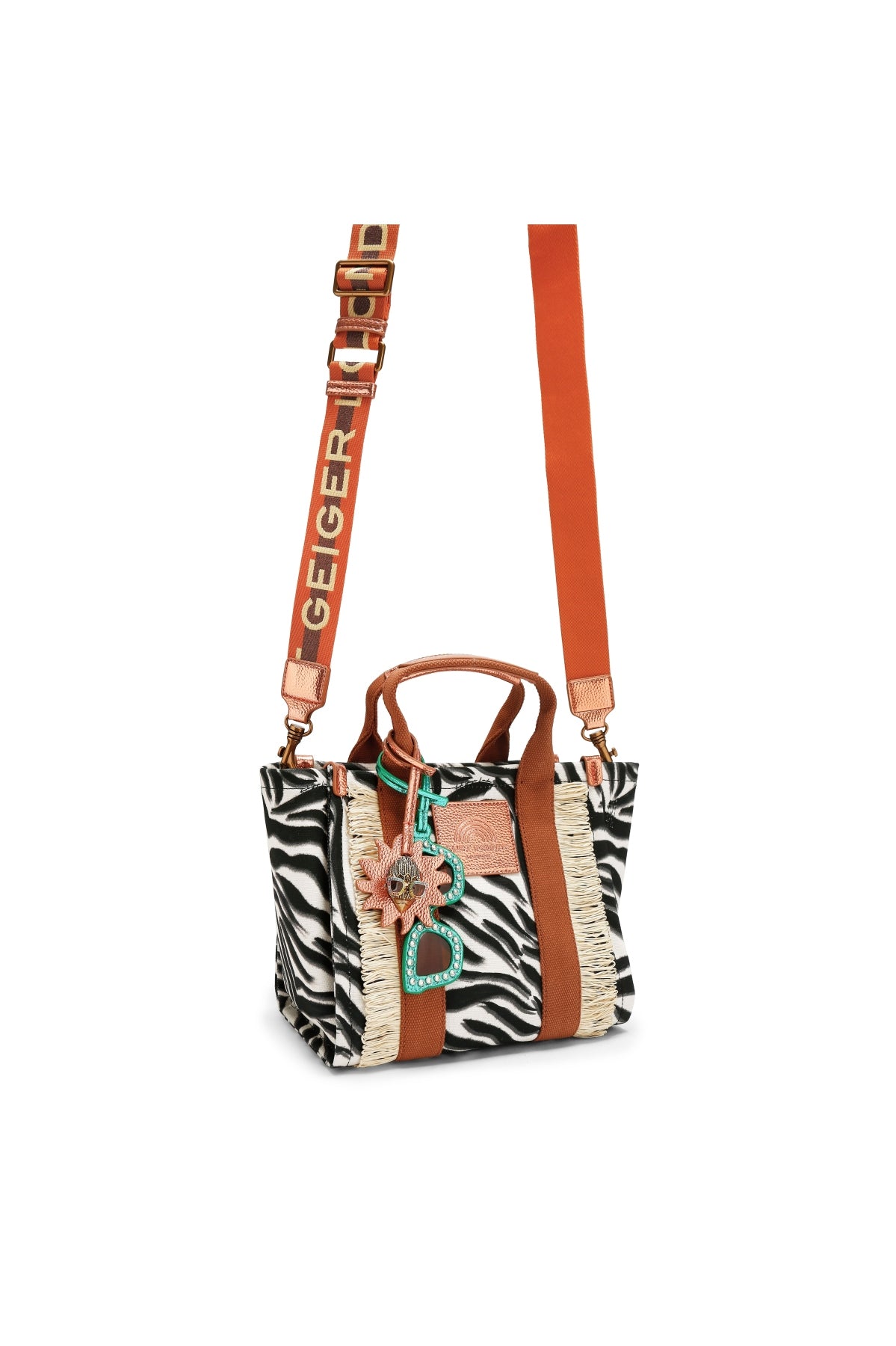 KURT GEIGER LONDON 2043801069K en color ANIMAL PRINT (3)