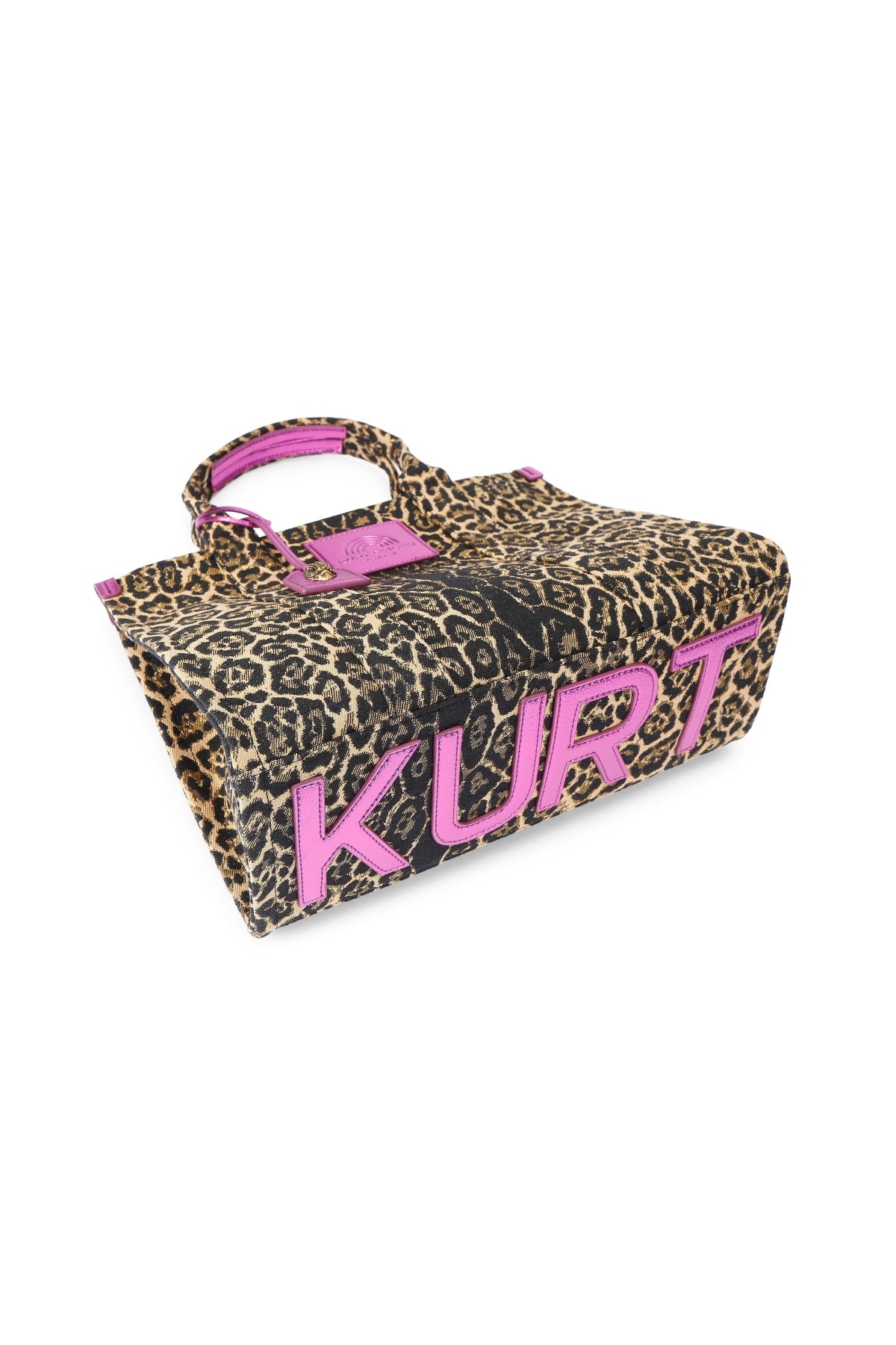 KURT GEIGER LONDON SMALL SOUTHBANK TOTE en color ANIMAL PRINT (2)