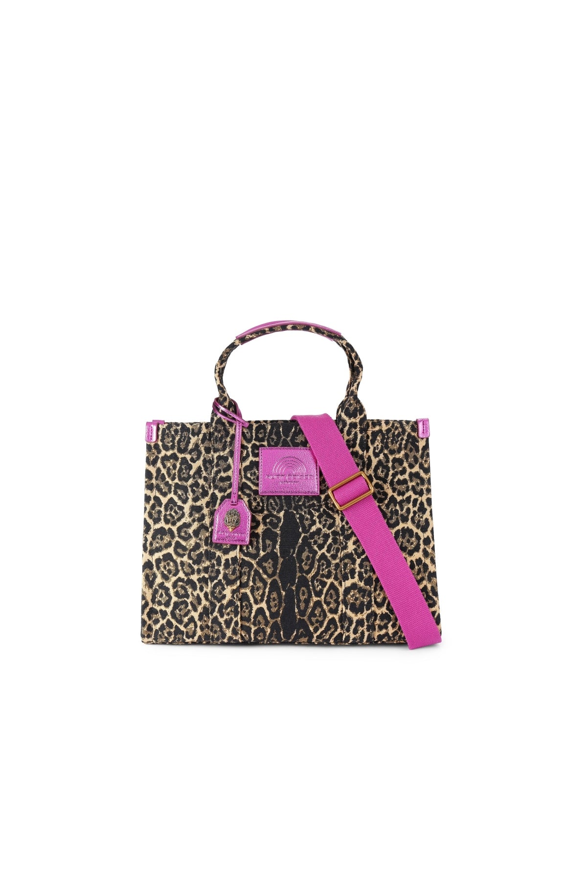 KURT GEIGER LONDON SMALL SOUTHBANK TOTE en color ANIMAL PRINT (3)
