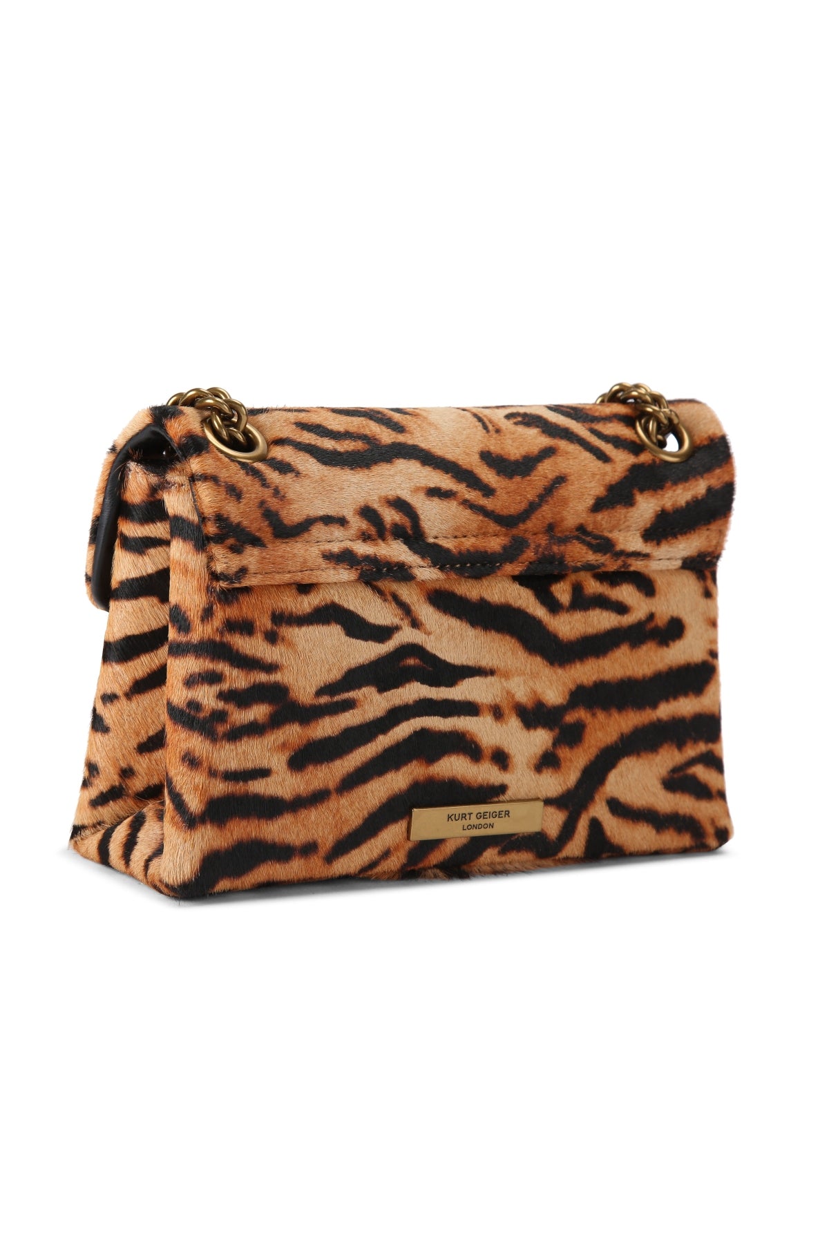 KURT GEIGER LONDON LEATHER MINI KENSINGTON en color ANIMAL PRINT (2)