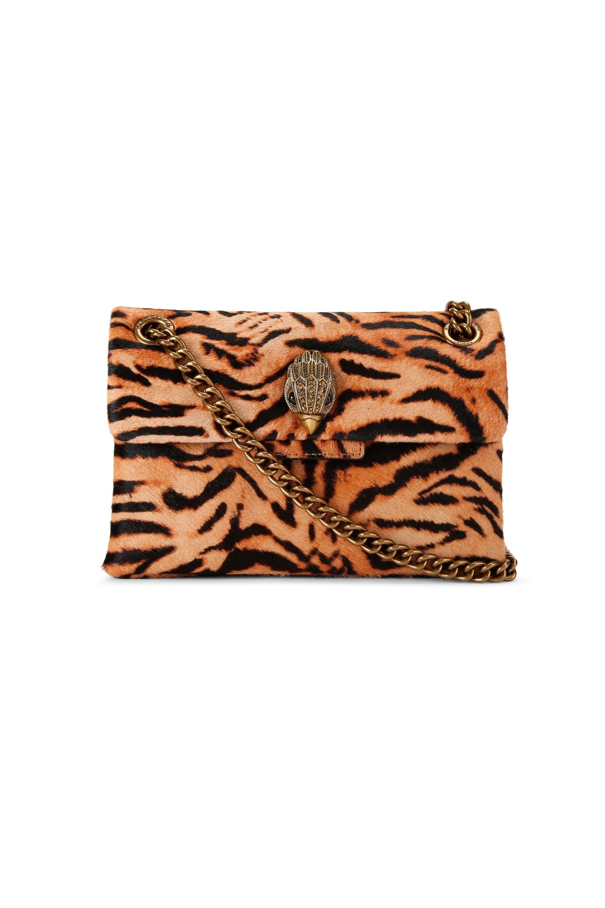 KURT GEIGER LONDON LEATHER MINI KENSINGTON en color ANIMAL PRINT (3)