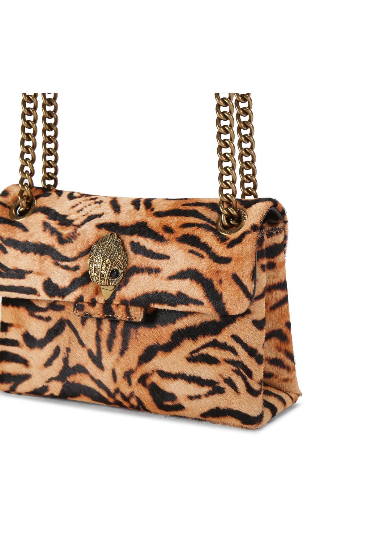 KURT GEIGER LONDON LEATHER MINI KENSINGTON en color ANIMAL PRINT (5)