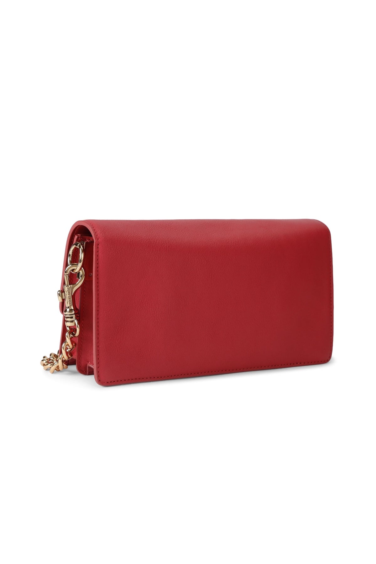 KURT GEIGER LONDON SLOANE SOFT SHOULDER en color ROJO (2)