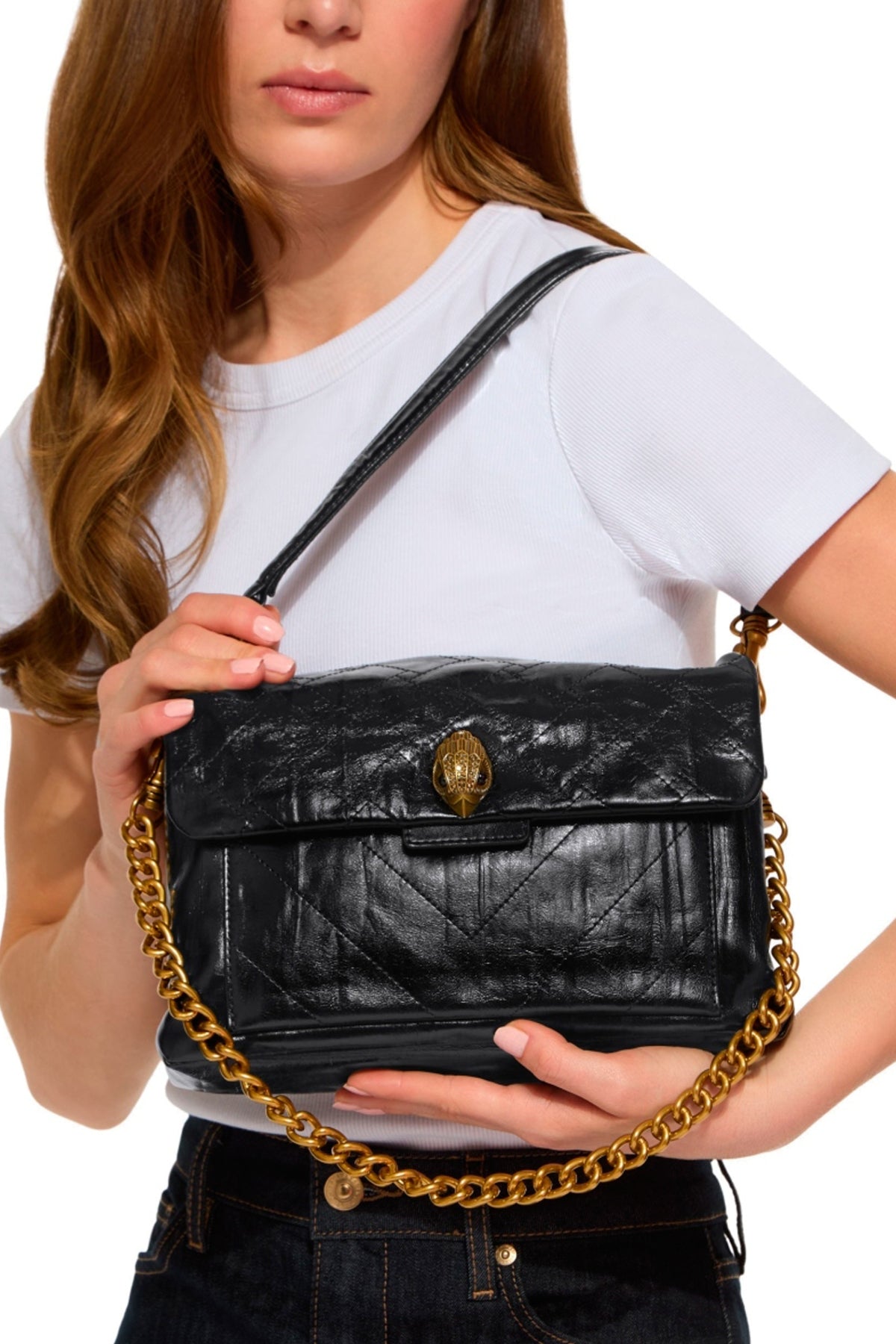 KURT GEIGER LONDON KENSINGTON XBODY en color NEGRO (1)