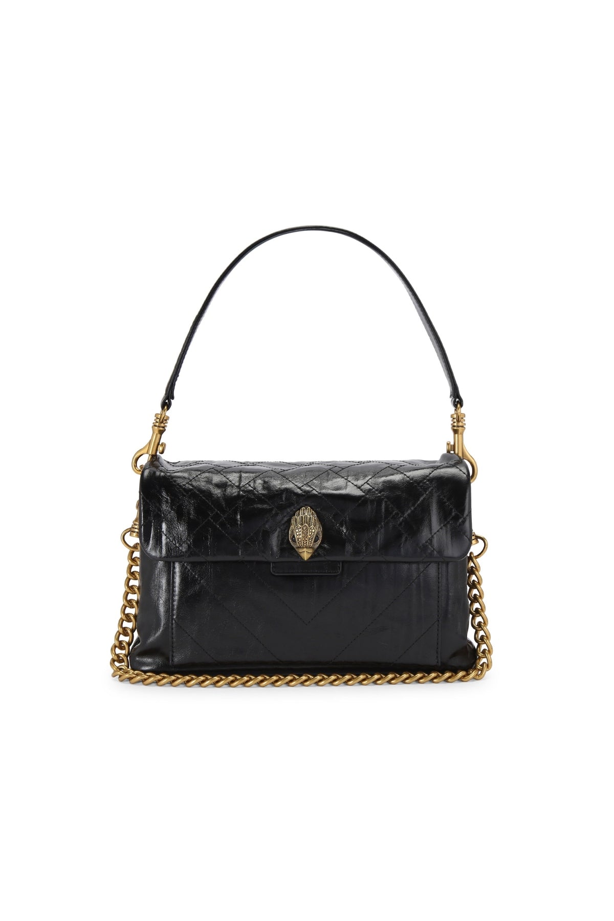 KURT GEIGER LONDON KENSINGTON XBODY en color NEGRO (3)