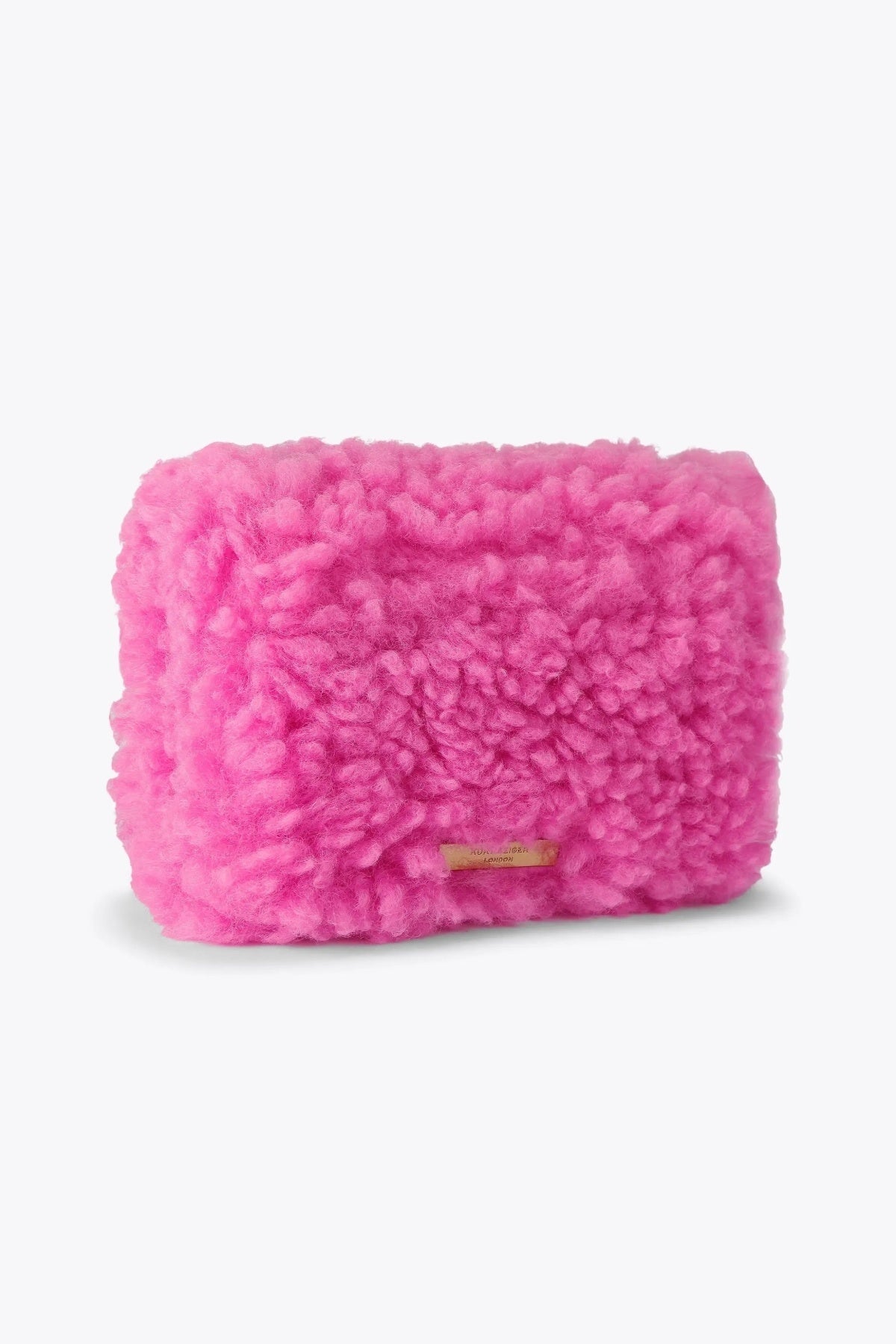 KURT GEIGER LONDON  MINI KENSINGTON F FUR  en color ROSA (2)