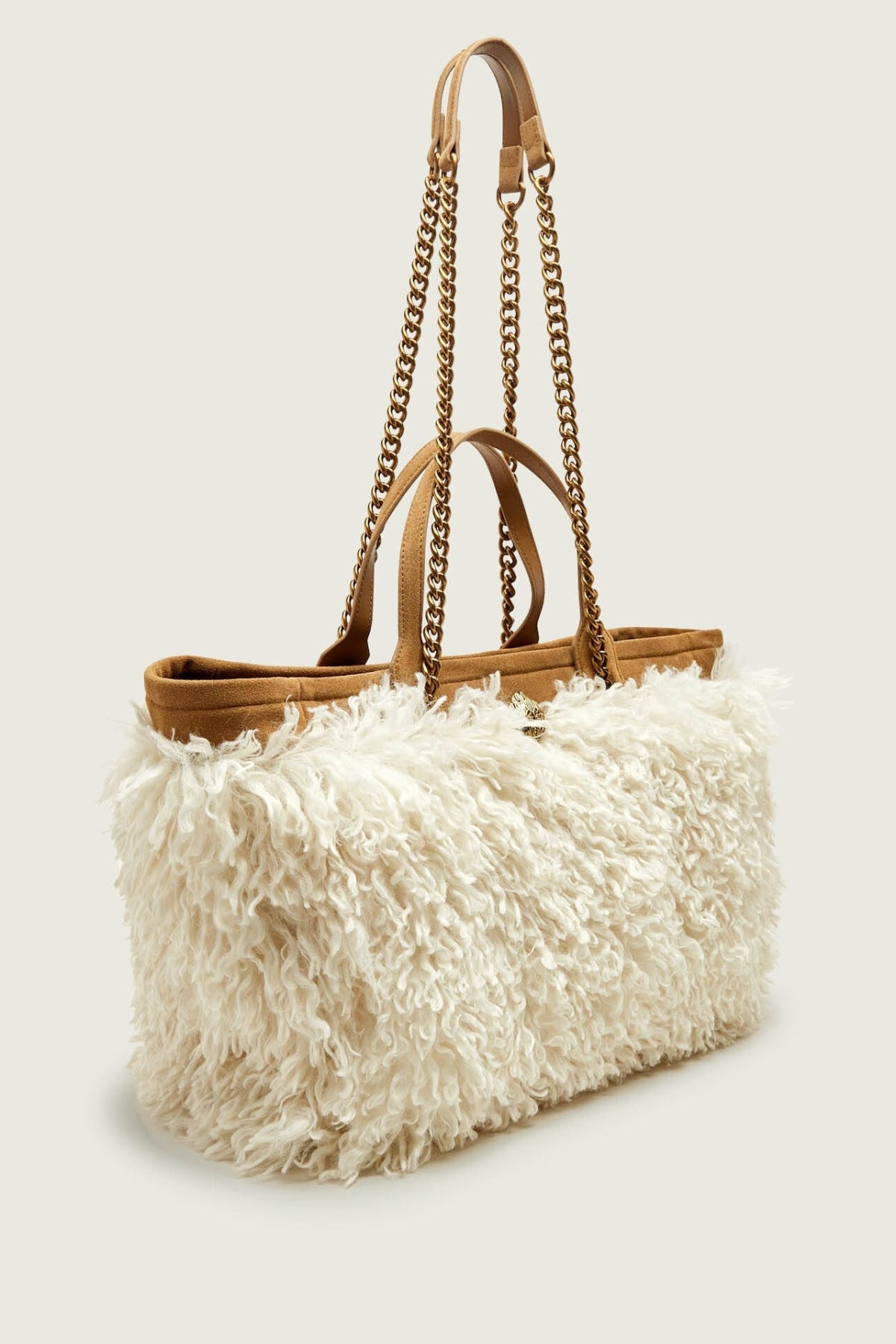 KURT GEIGER LONDON HOXTON SHOPPER en color BLANCO (3)