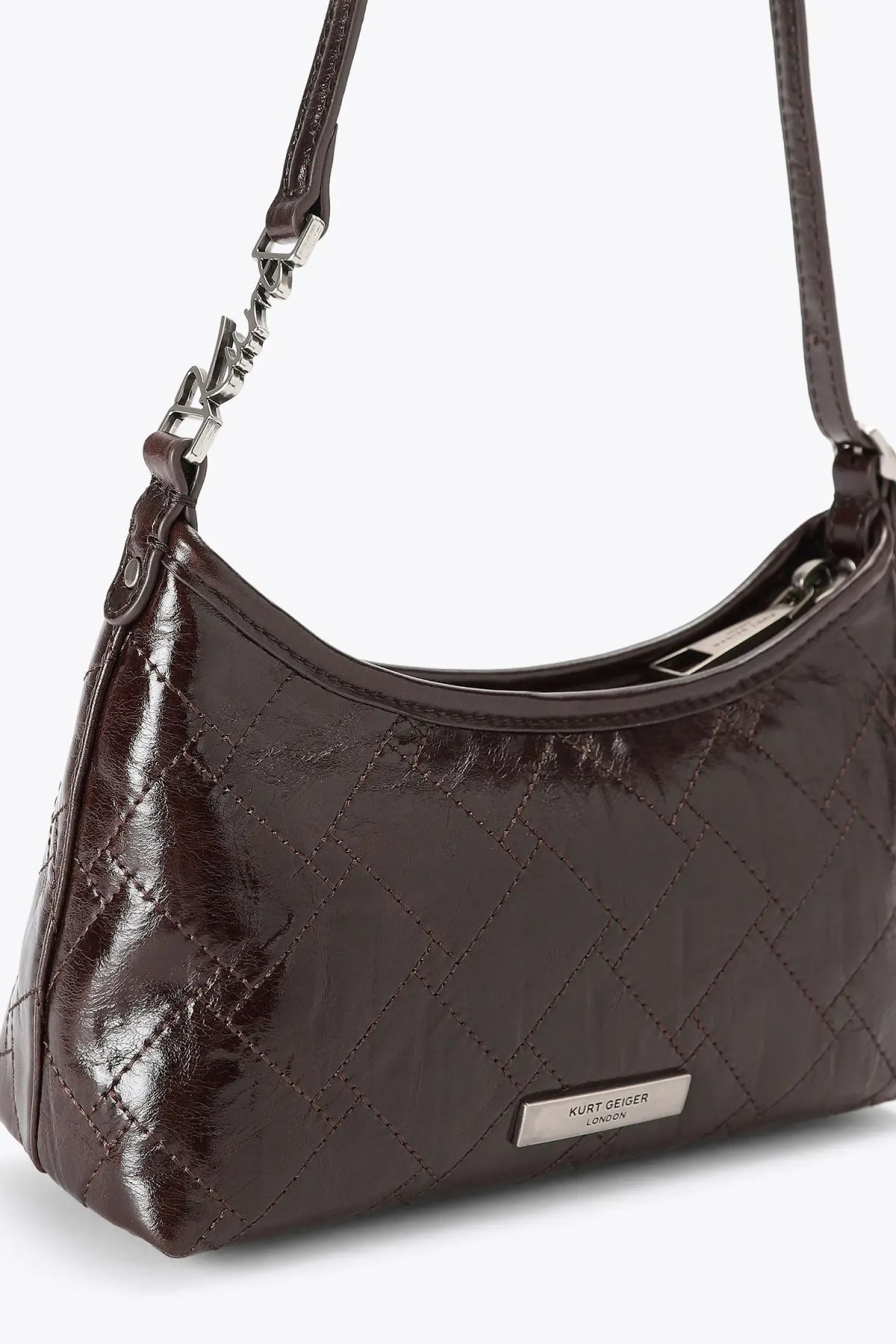 KURT GEIGER LONDON  KURT SLING  en color MARRON (2)