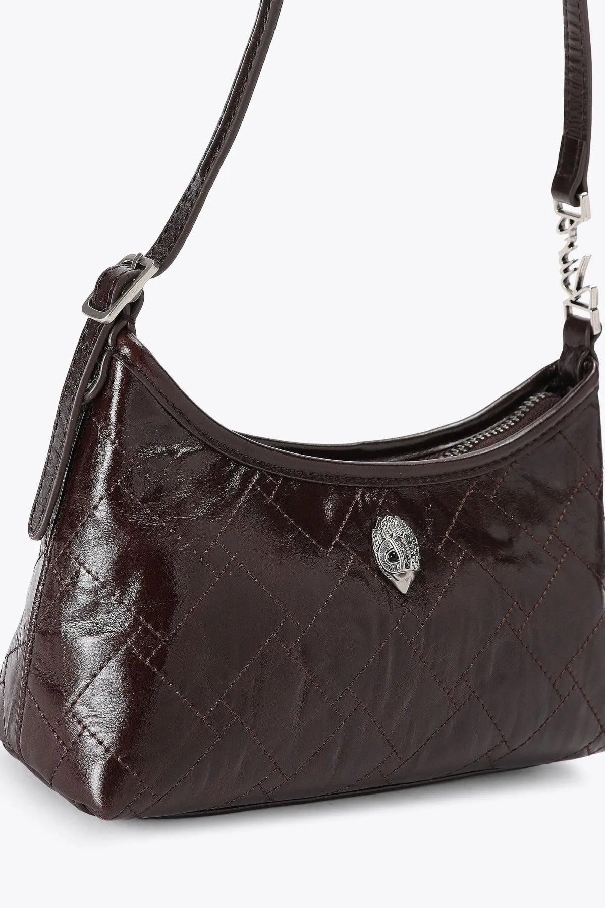 KURT GEIGER LONDON  KURT SLING  en color MARRON (4)