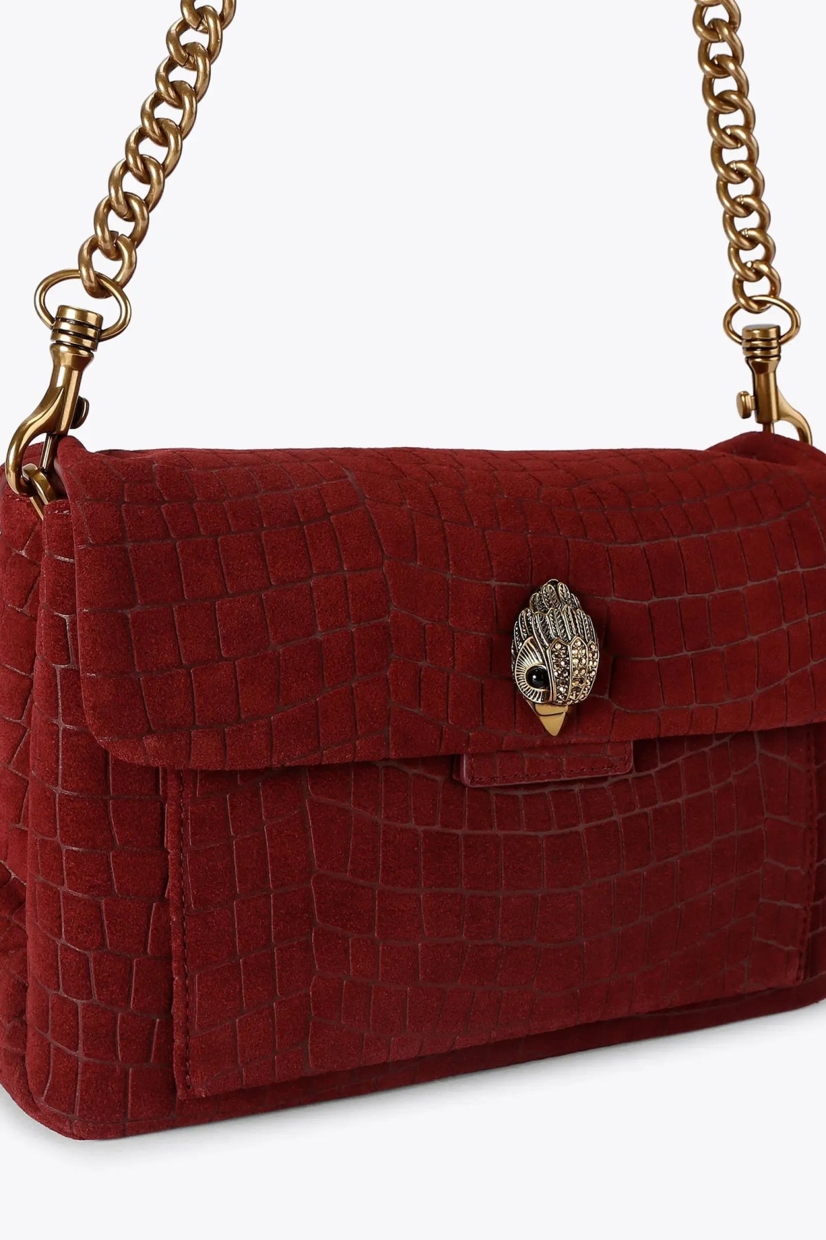 KURT GEIGER LONDON 5851754249K  en color ROJO (4)