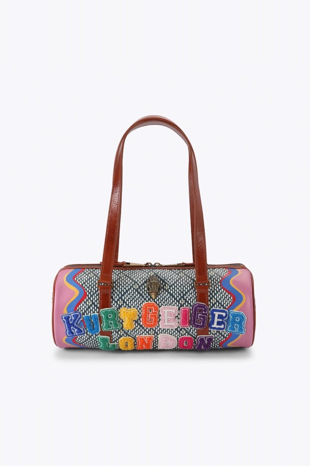 KURT GEIGER LONDON  KENSINGTON BARREL  en color MULTICOLOR (1)