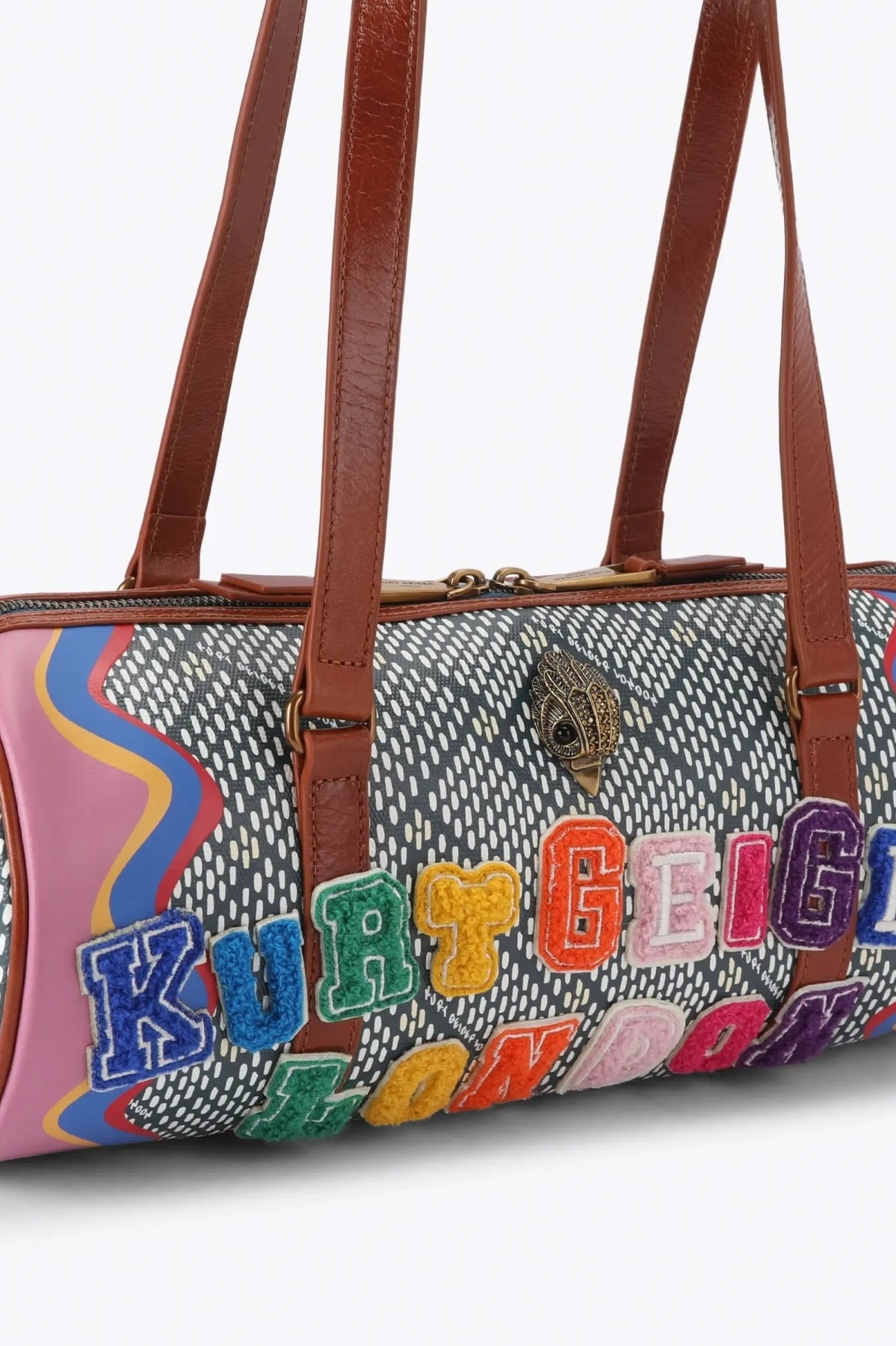 KURT GEIGER LONDON  KENSINGTON BARREL  en color MULTICOLOR (4)