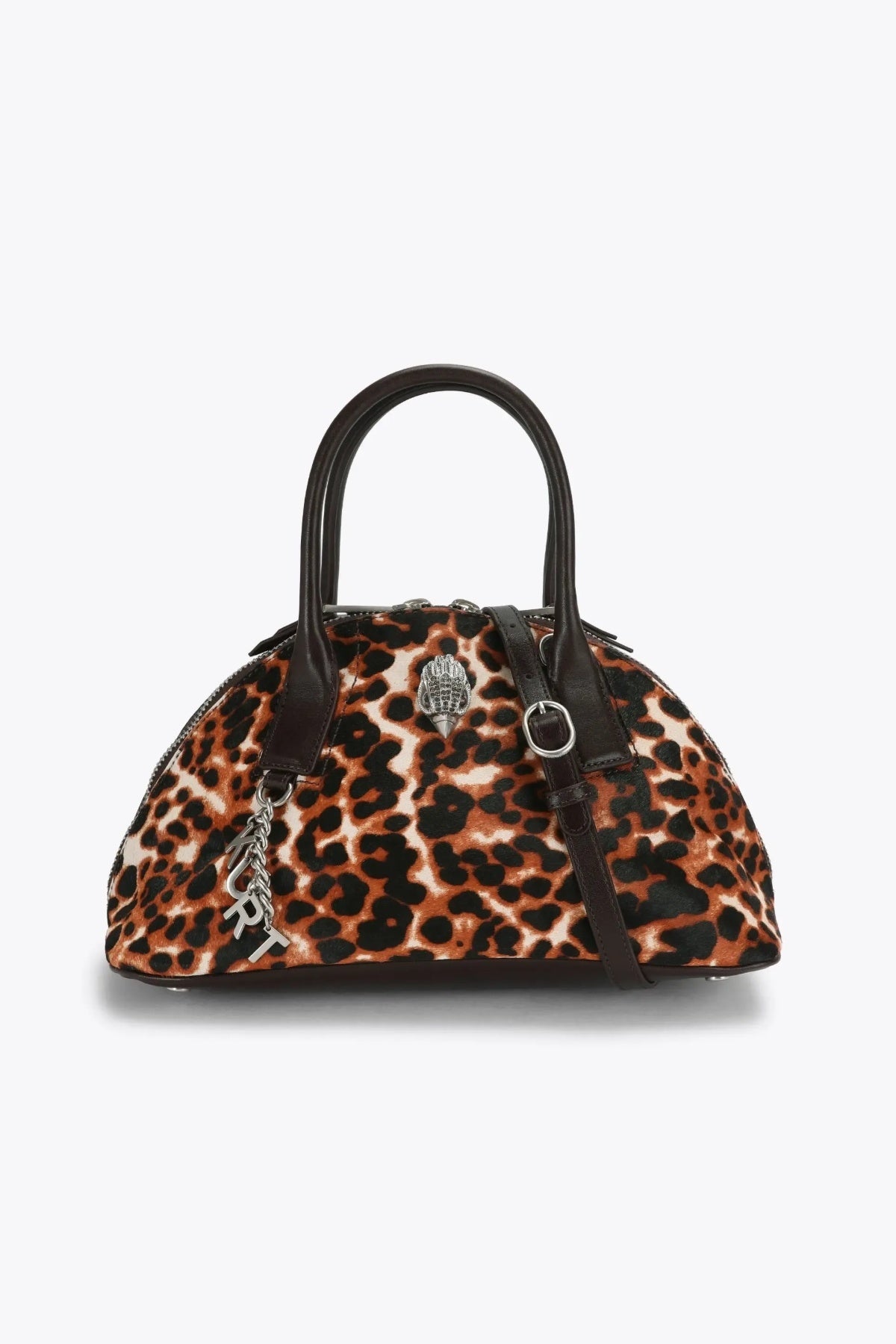 KURT GEIGER LONDON SLOANE BOWLING BAG en color ANIMAL PRINT (4)