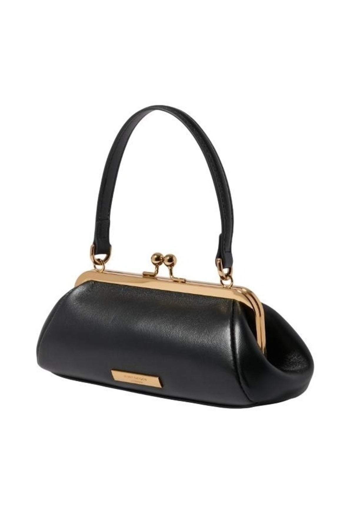 KURT GEIGER LONDON XS FRAME BAG en color NEGRO (2)