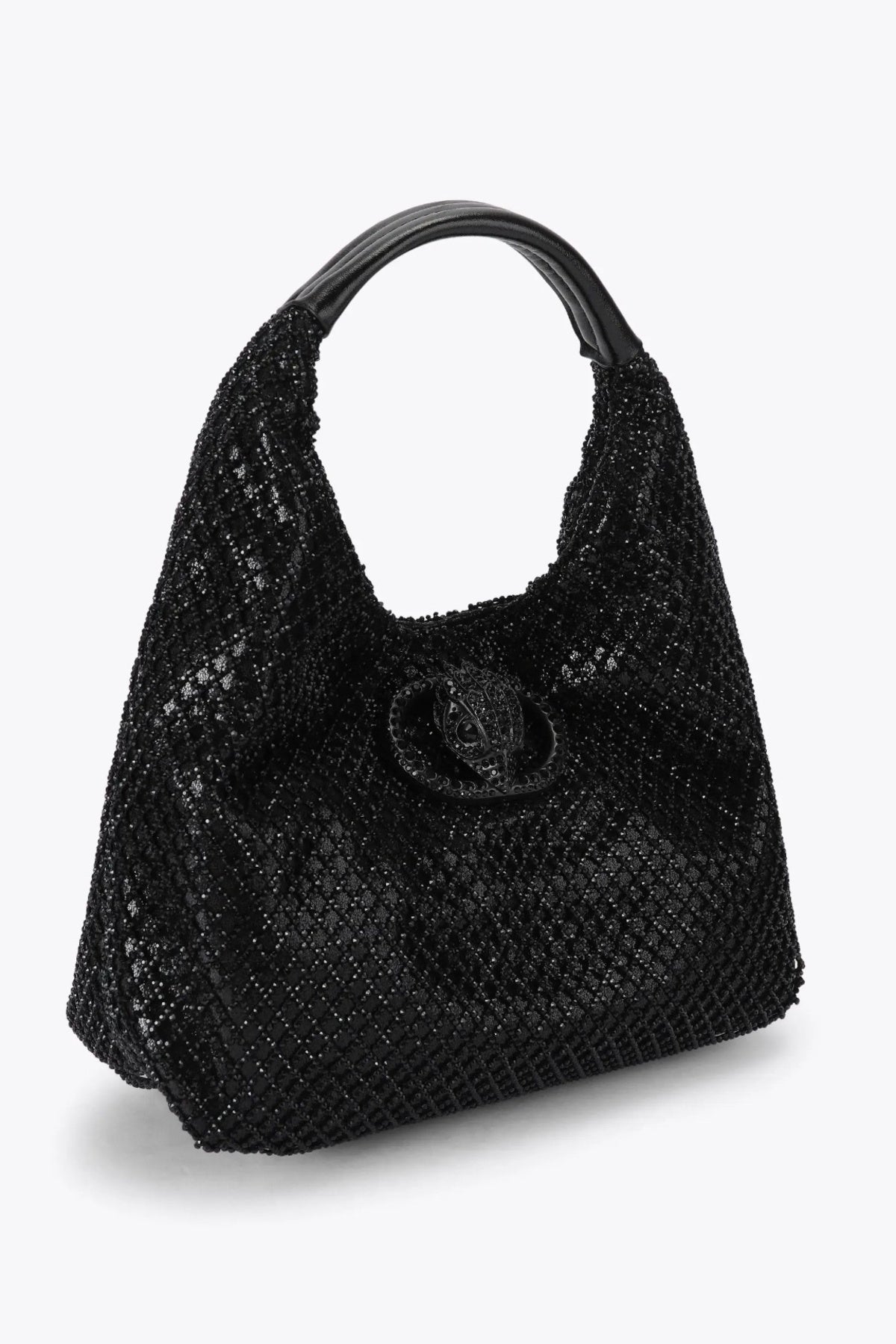 KURT GEIGER LONDON  CHELSEA SM SLOUCH HOBO  en color NEGRO (2)