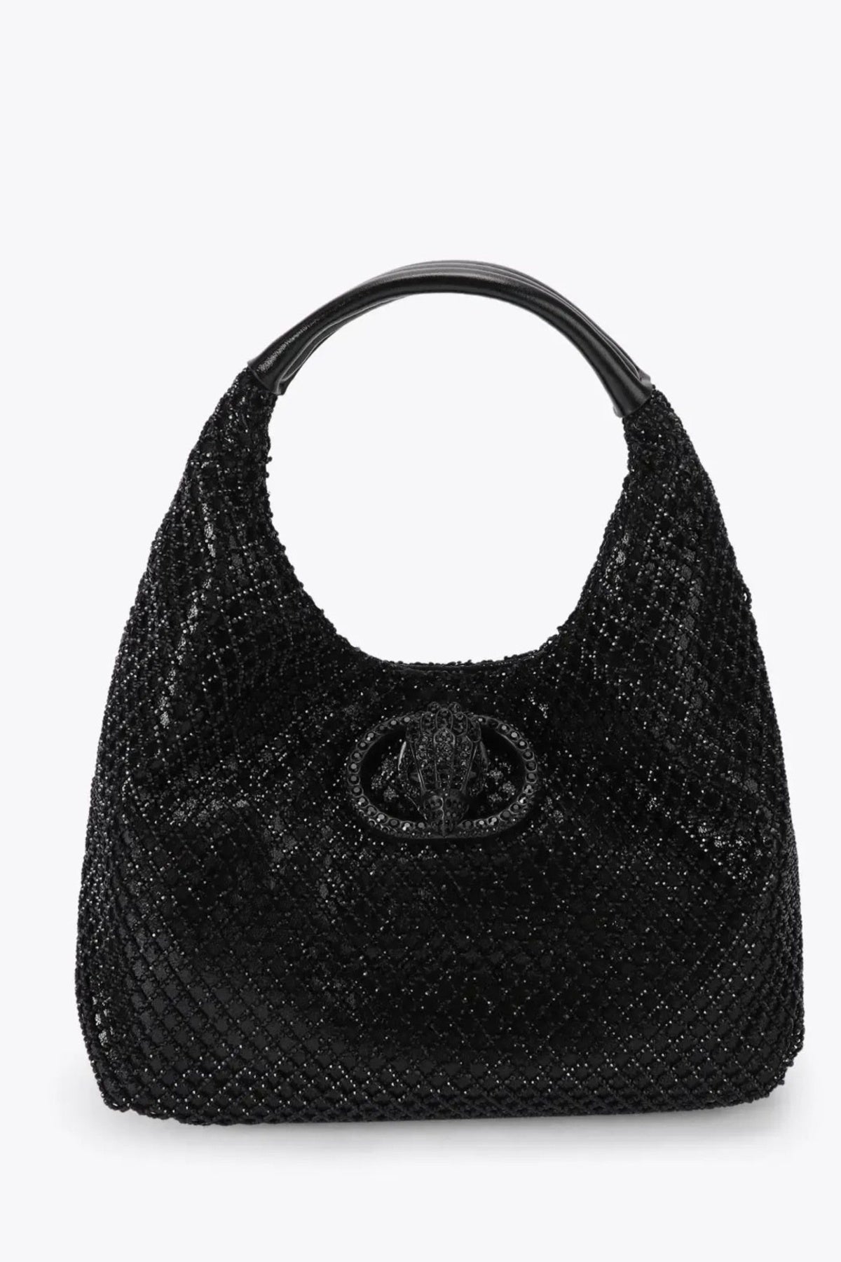 KURT GEIGER LONDON  CHELSEA SM SLOUCH HOBO  en color NEGRO (3)