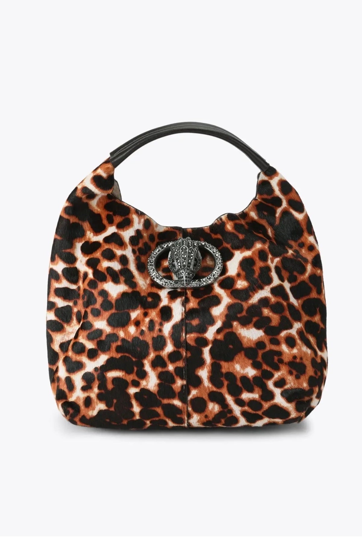 KURT GEIGER LONDON CHELSEA SM SLOUCH HOBO en color ANIMAL PRINT (3)