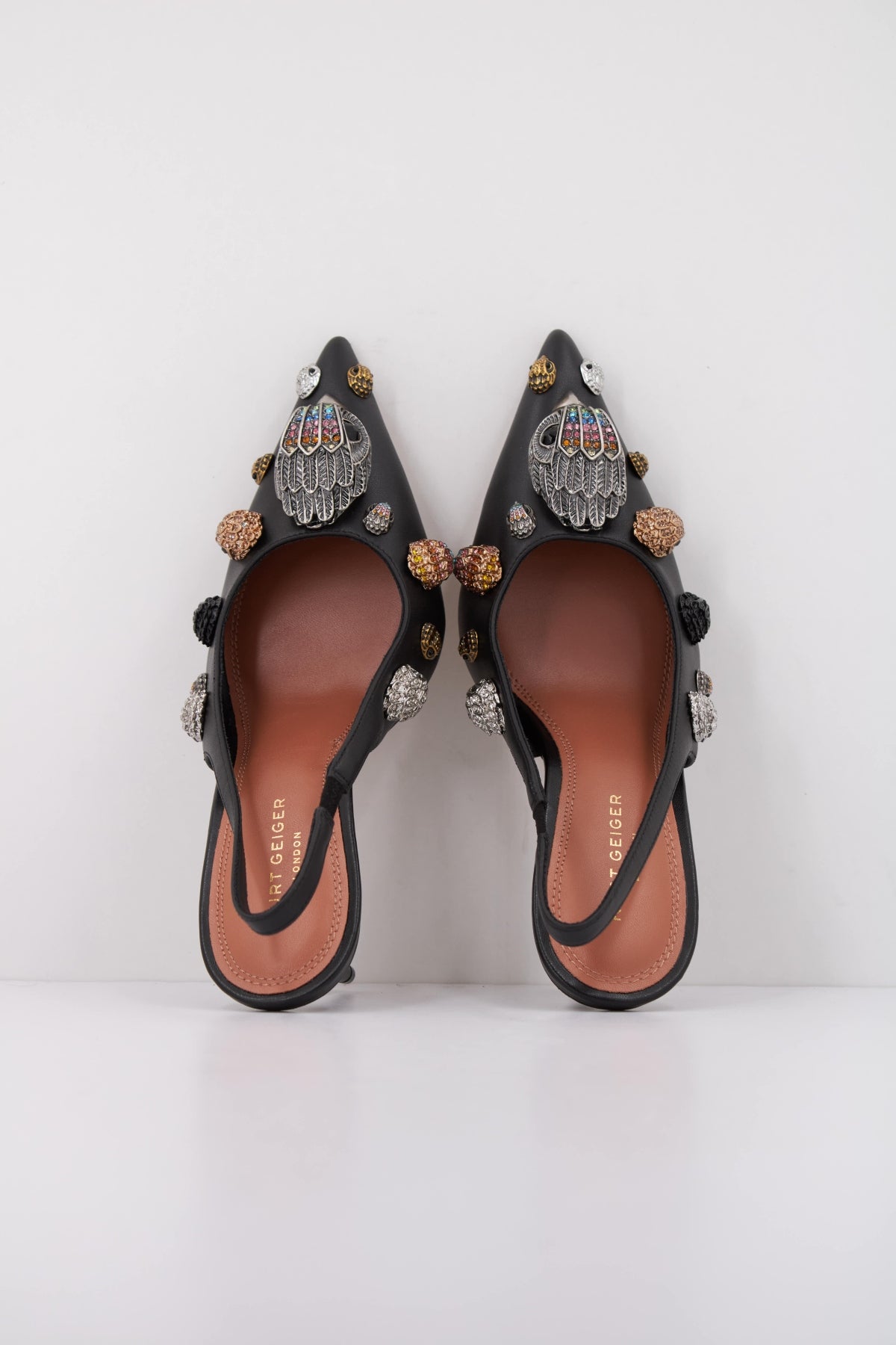 KURT GEIGER LONDON 6136800109K en color NEGRO (3)