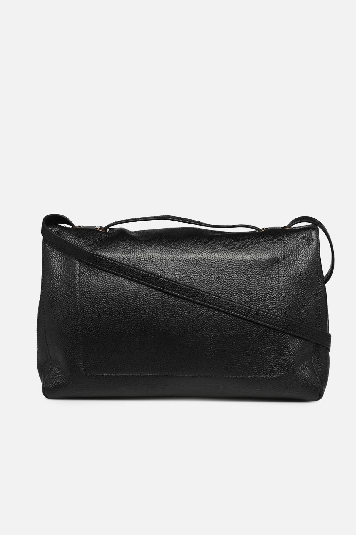 KURT GEIGER LONDON CHELSEA LG SLOUCH FLAP en color NEGRO (2)