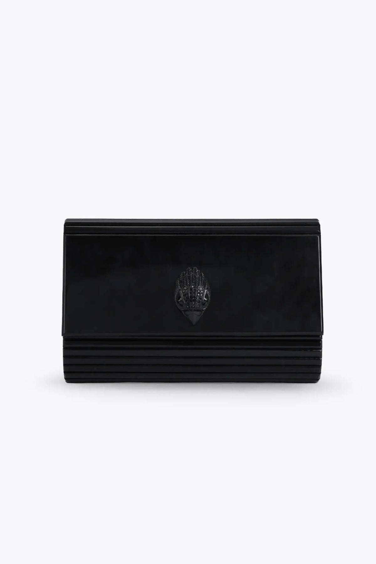 KURT GEIGER LONDON  PARTY EAGLE CLUTCH DREN  en color NEGRO (4)