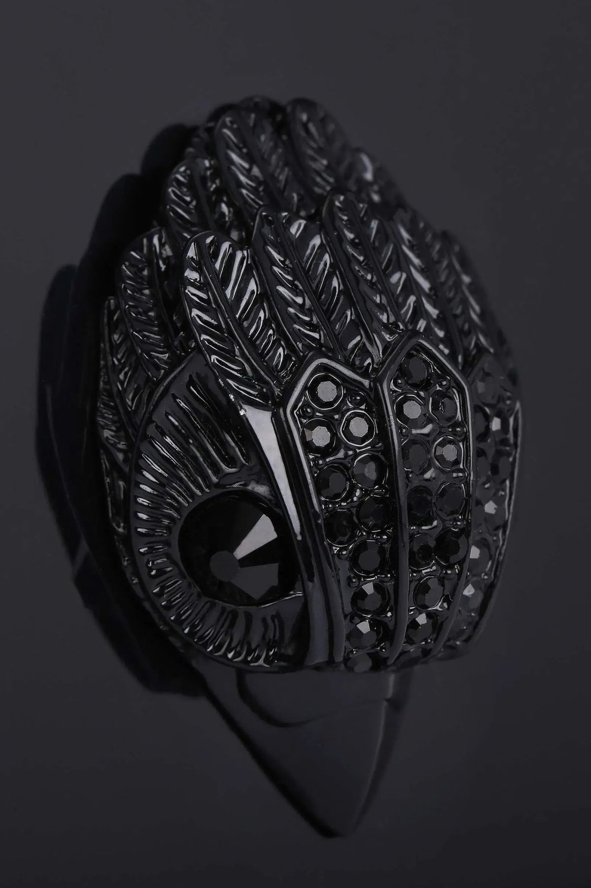 KURT GEIGER LONDON  PARTY EAGLE CLUTCH DREN  en color NEGRO (5)