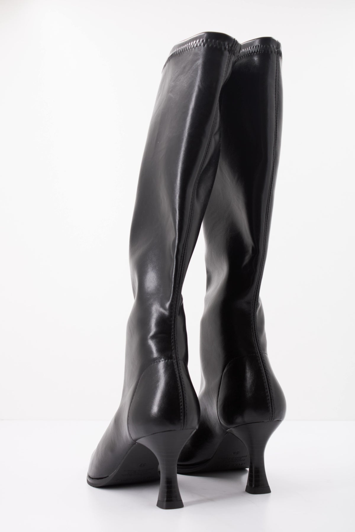 MISS ELASTIC BOTA ZETA PLUS WOW en color NEGRO (4)