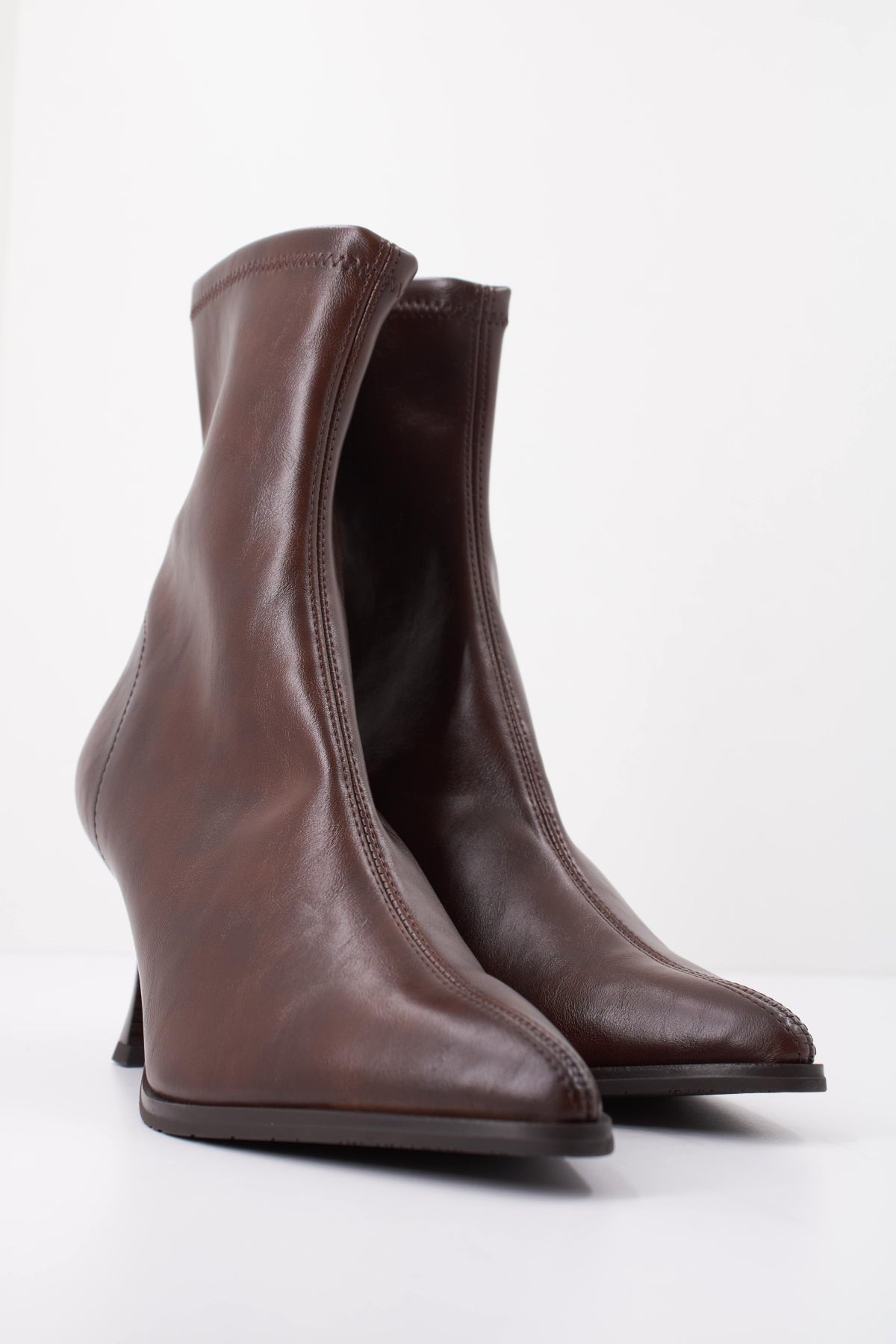 MISS ELASTIC BOTIN ZETA PLUS WOW en color MARRON (2)
