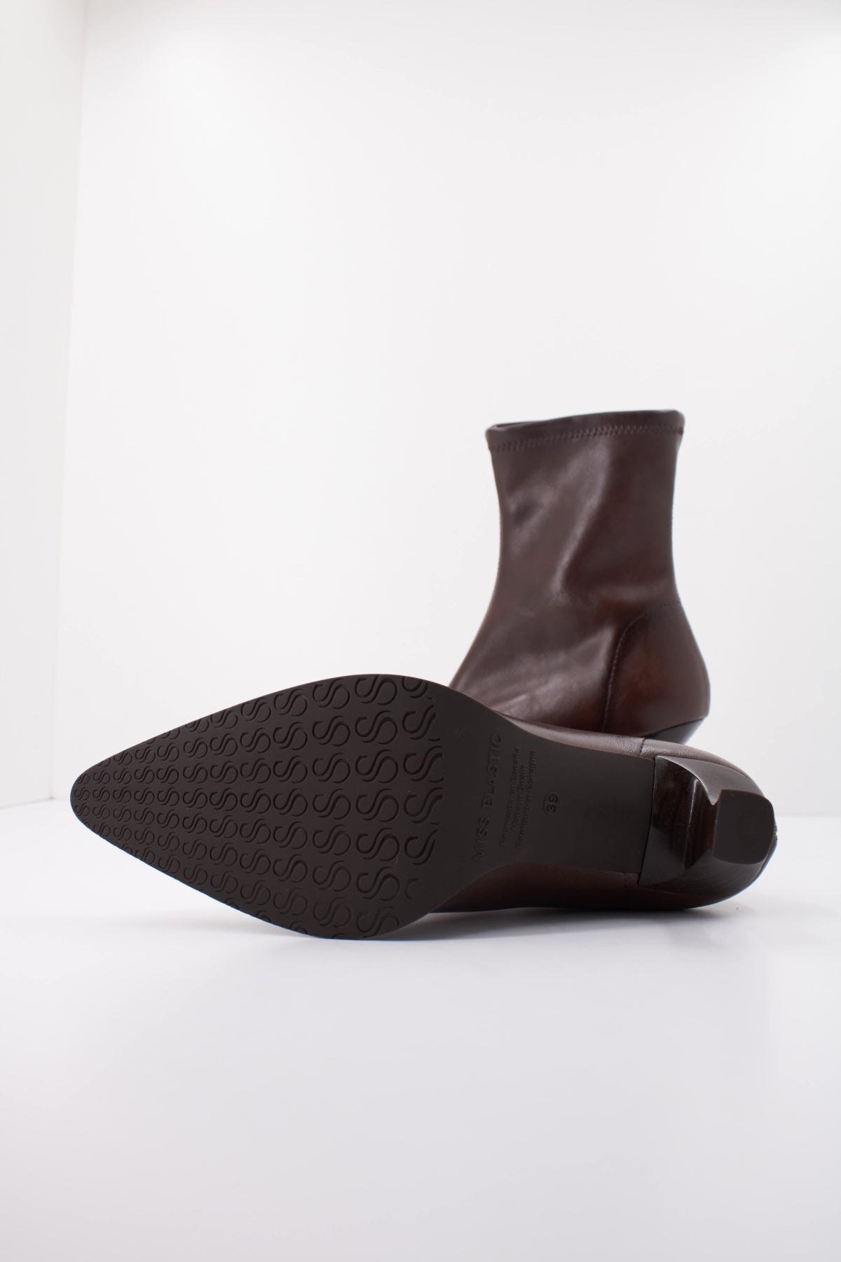 MISS ELASTIC BOTIN ZETA PLUS WOW en color MARRON (5)