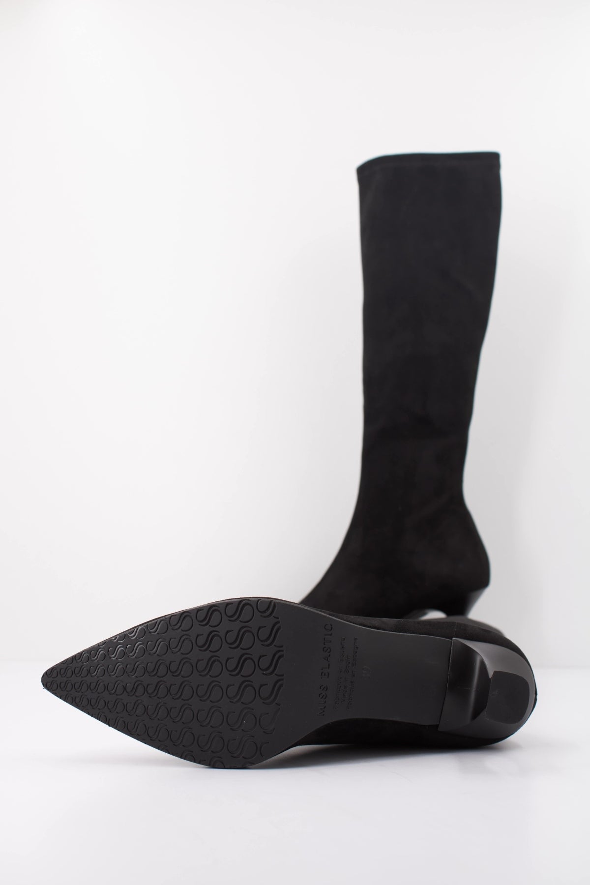 MISS ELASTIC BOTA ZETA en color NEGRO (5)