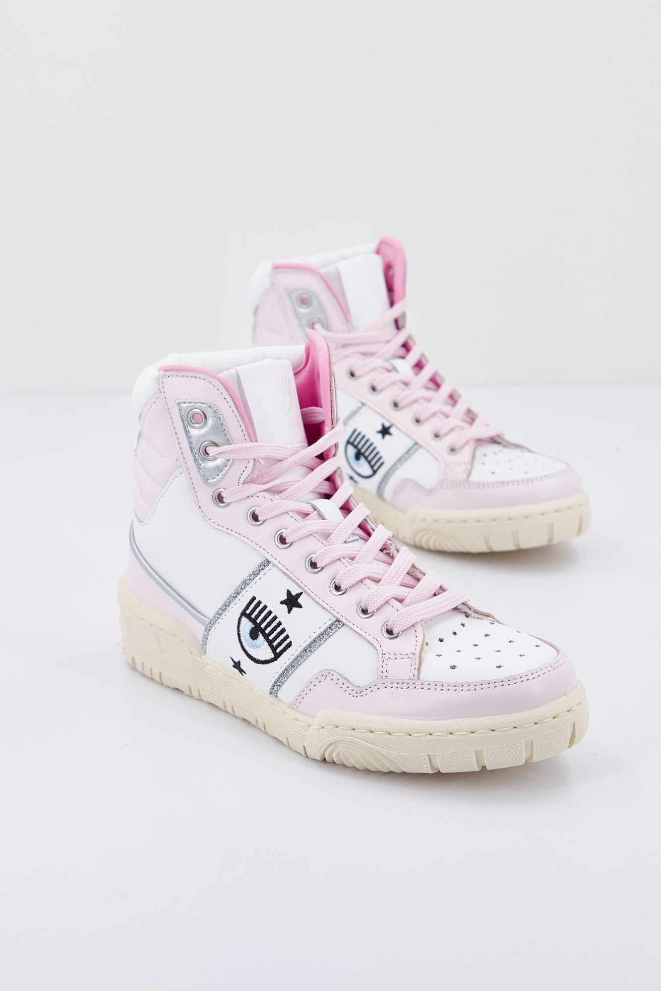 CHIARA FERRAGNI CF1 HIGH en color ROSA (1)