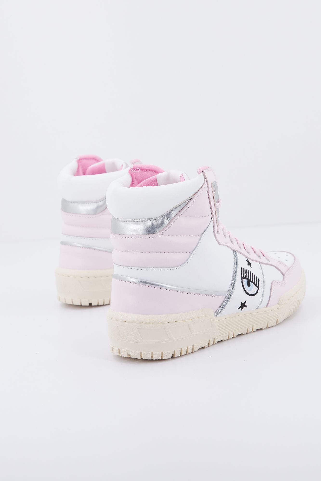 CHIARA FERRAGNI CF1 HIGH en color ROSA (3)