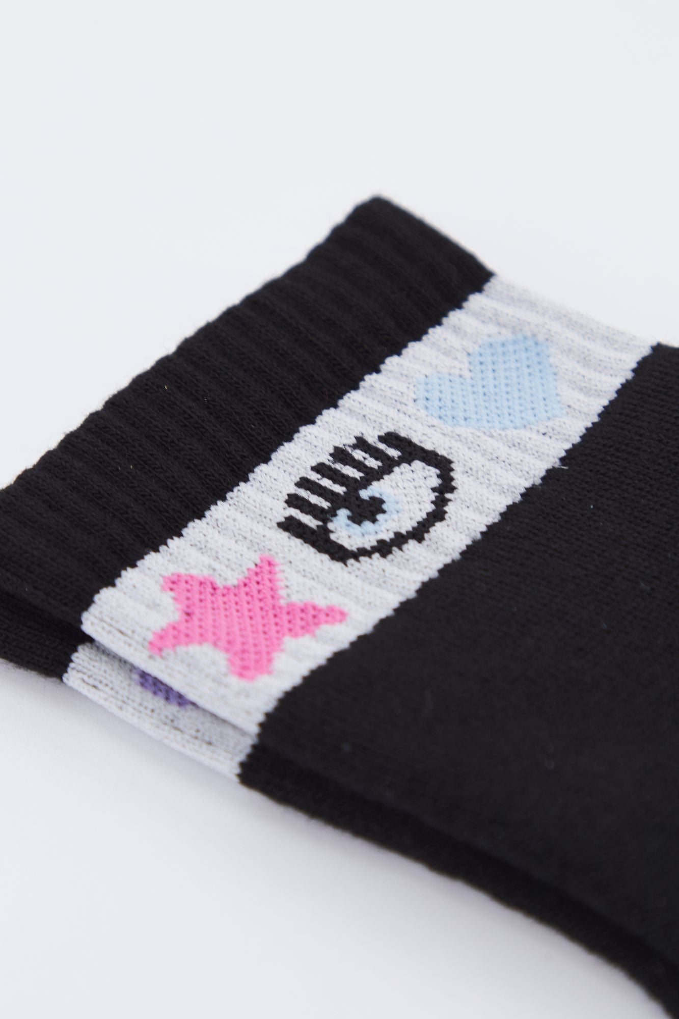 CHIARA FERRAGNI LOGOMANIA ALLOVER en color NEGRO (3)