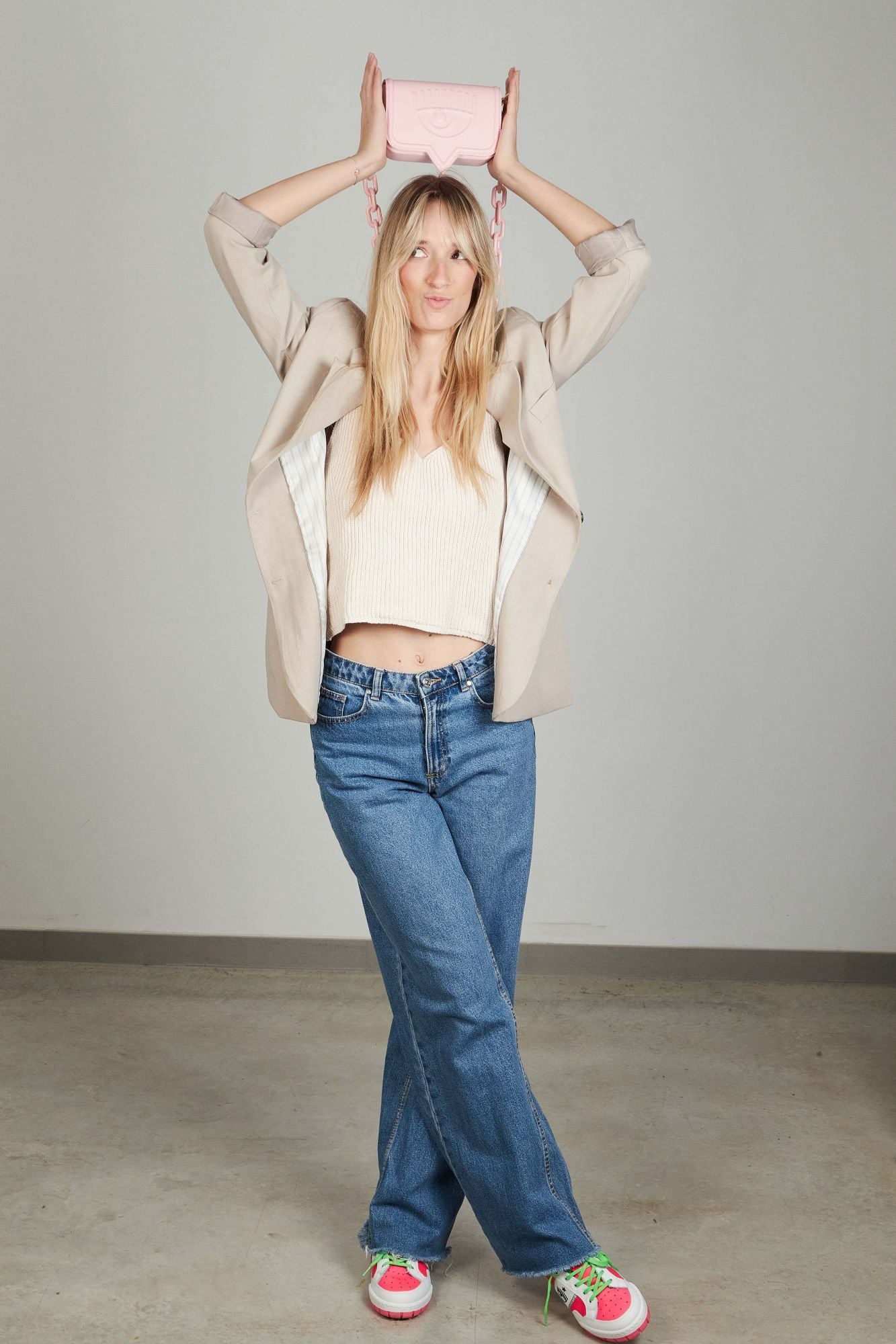 CHIARA FERRAGNI 74SB4BA2 ZS517 en color ROSA (4)