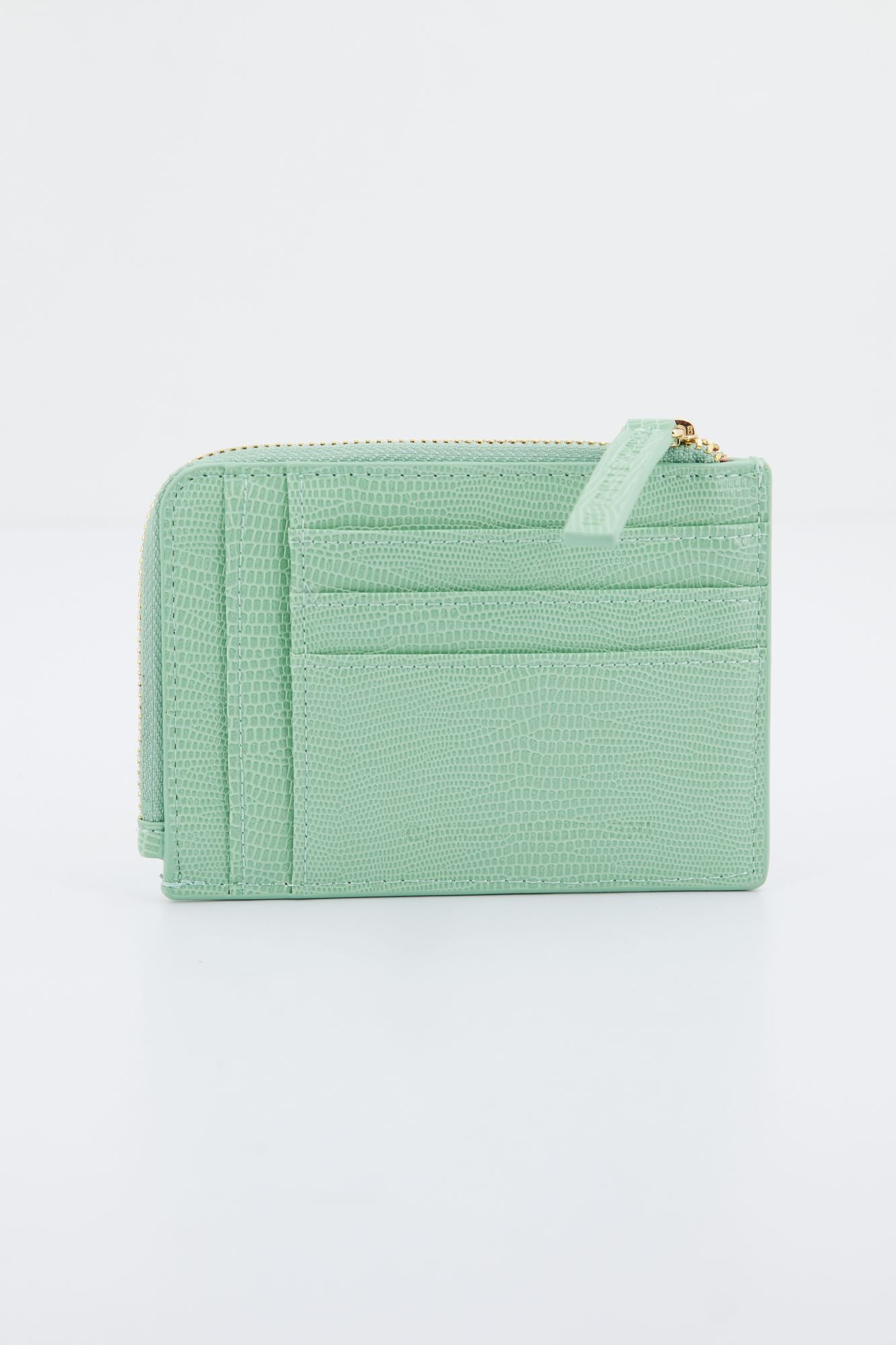CHIARA FERRAGNI RANGE EYELIKE BUCKLE SKETCH WALLET en color VERDE (2)