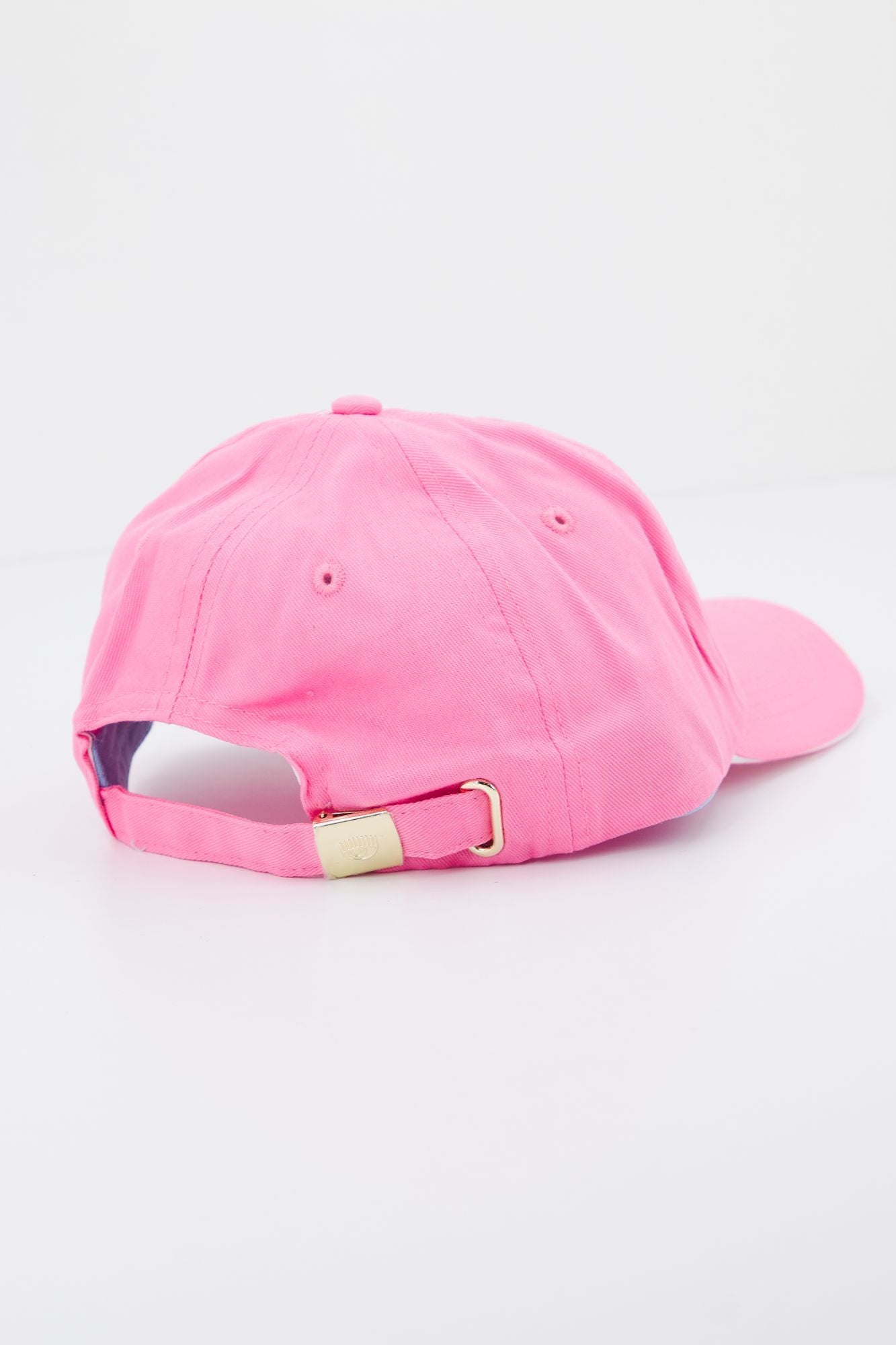 CHIARA FERRAGNI EYELIKE BASEBALL CAP en color ROSA (3)