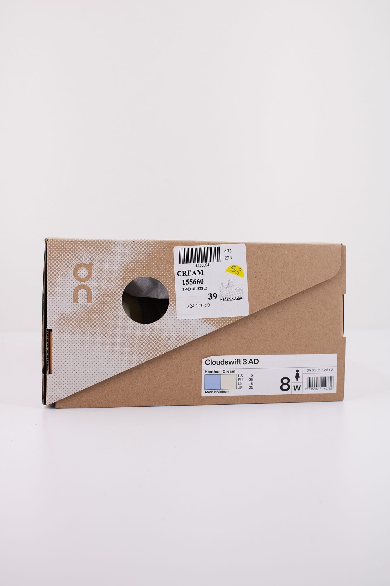 ON RUNNING CLOUDSWIFT 3 AD en color BLANCO (6)