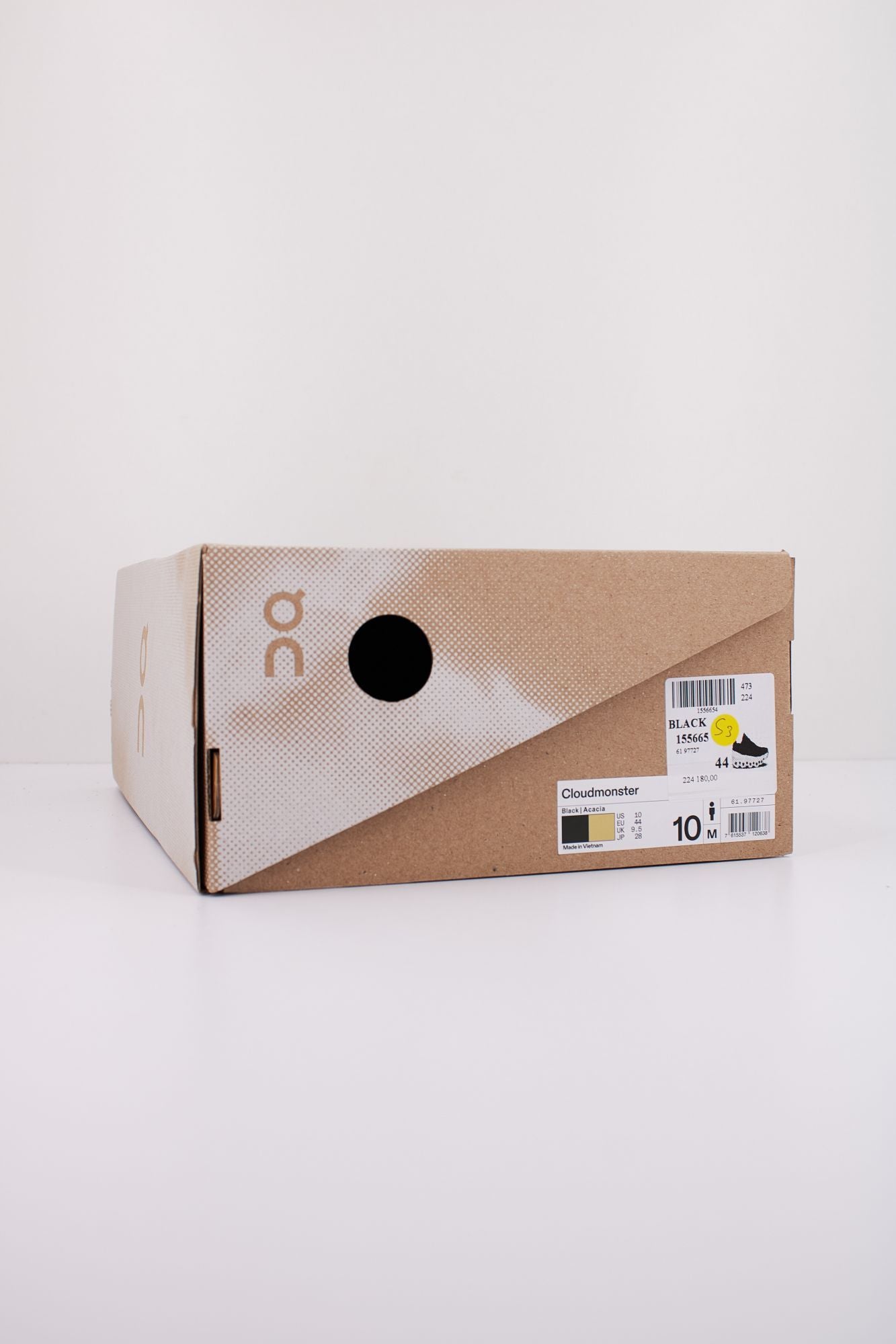 ON RUNNING CLOUDMONSTER en color NEGRO (7)