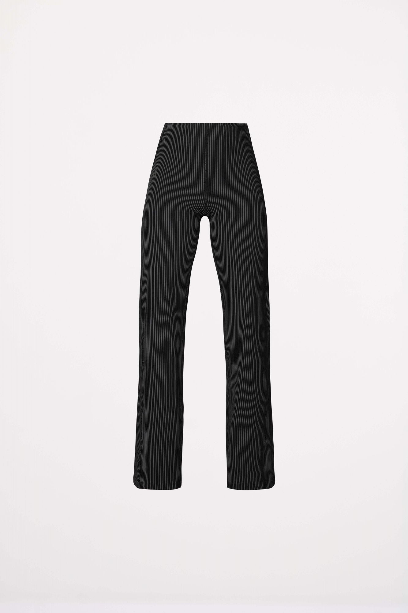 ON RUNNING ALL-DAY RIBBED PANTS W en color NEGRO (1)