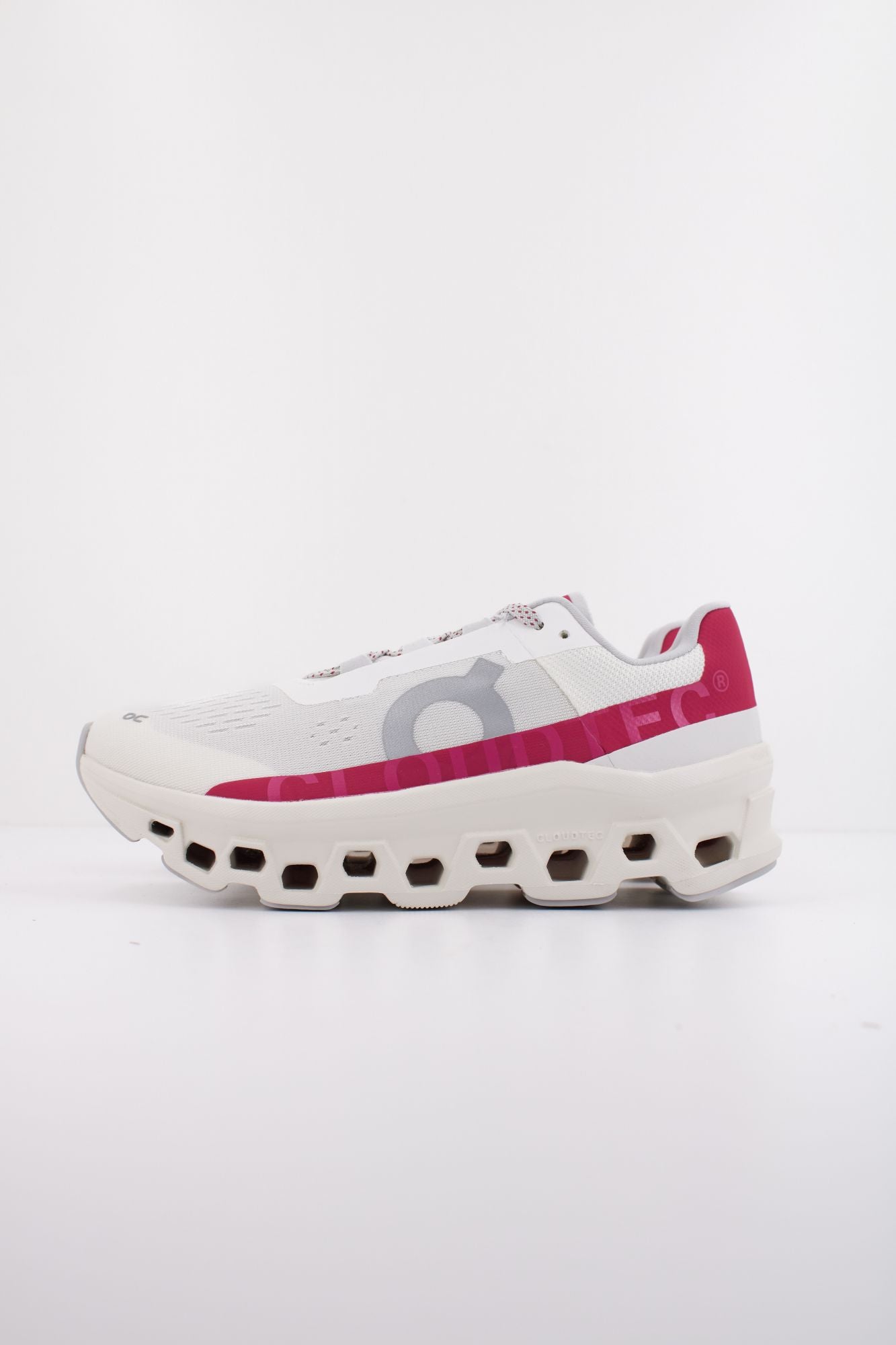 ON RUNNING CLOUDMONSTER en color BLANCO (1)