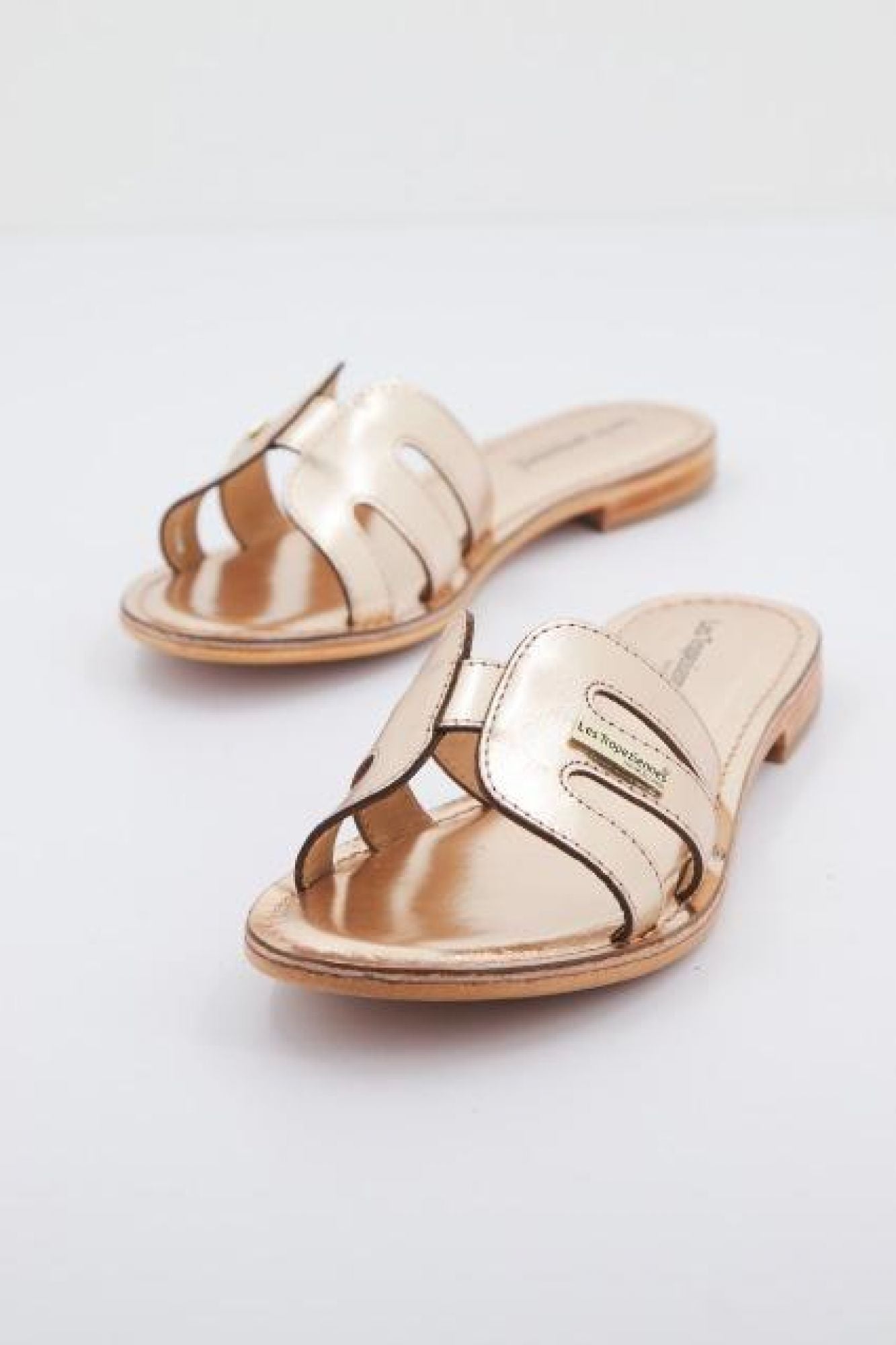 LES TROPEZIENNES DAMIA en color ORO (2)