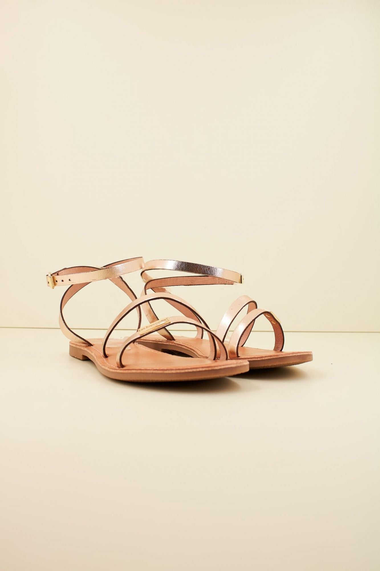 LES TROPEZIENNES HANAK en color ORO (2)