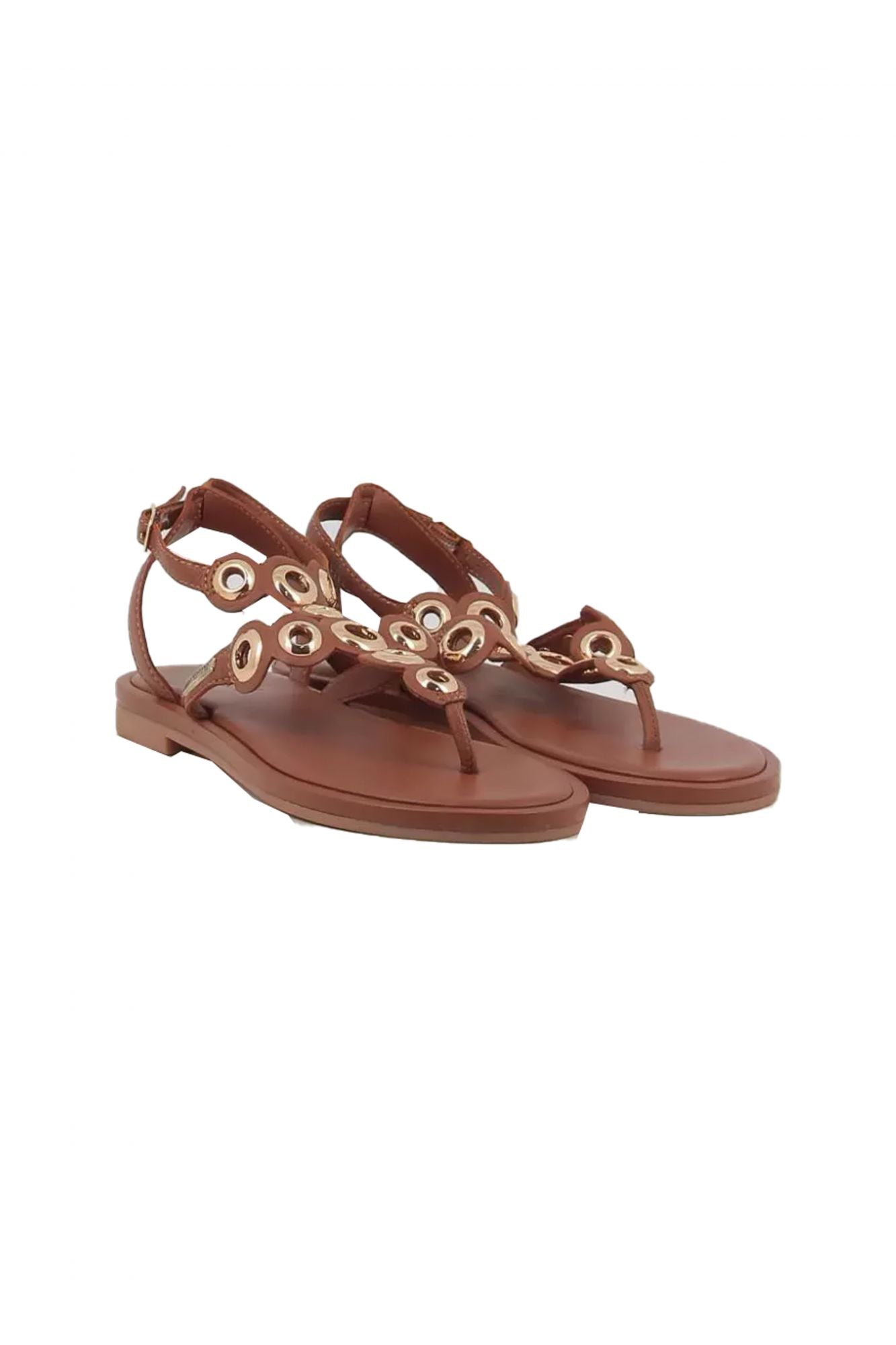 LES TROPEZIENNES C330854OBALY en color MARRON (1)