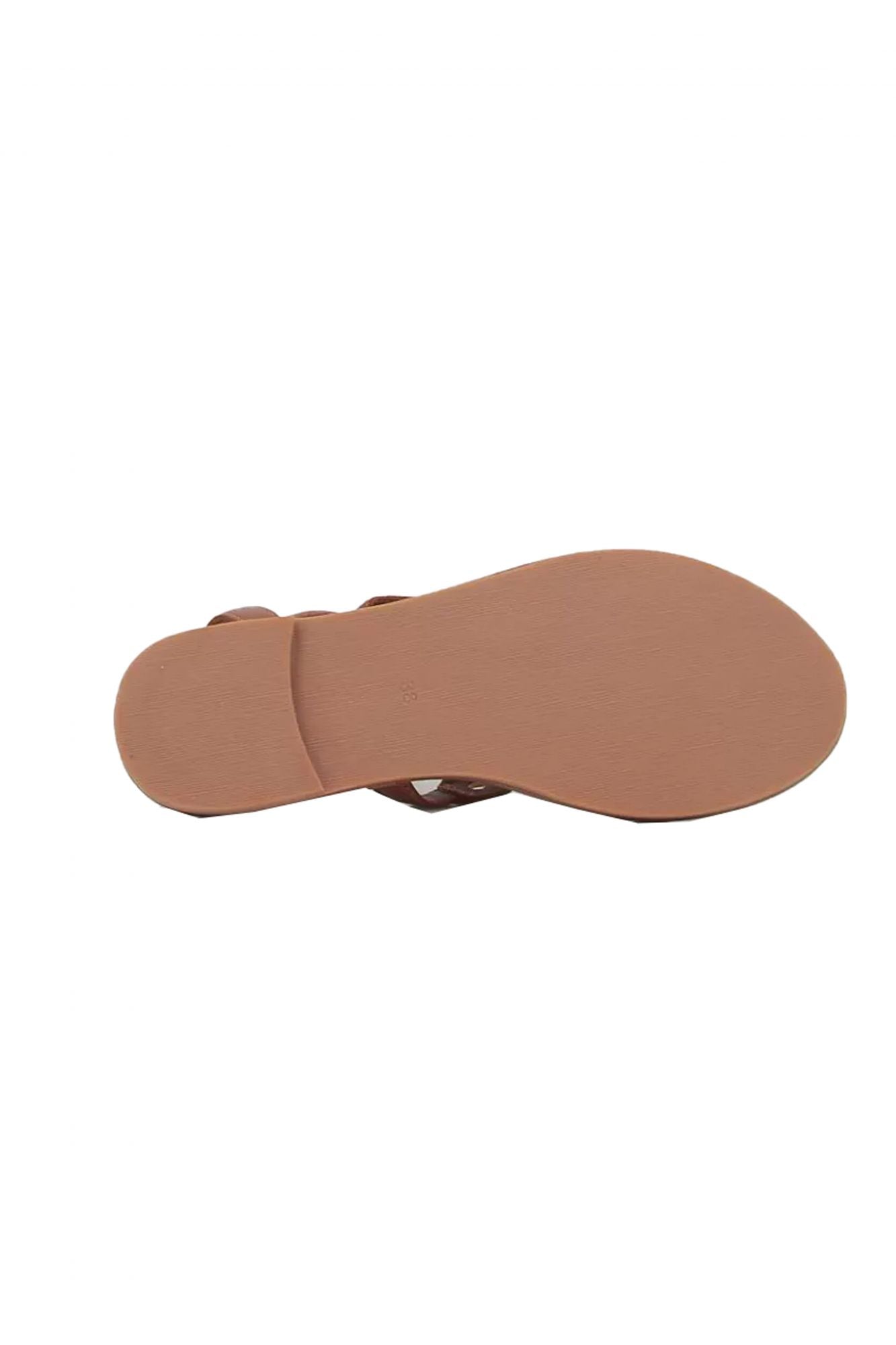 LES TROPEZIENNES C330854OBALY en color MARRON (4)