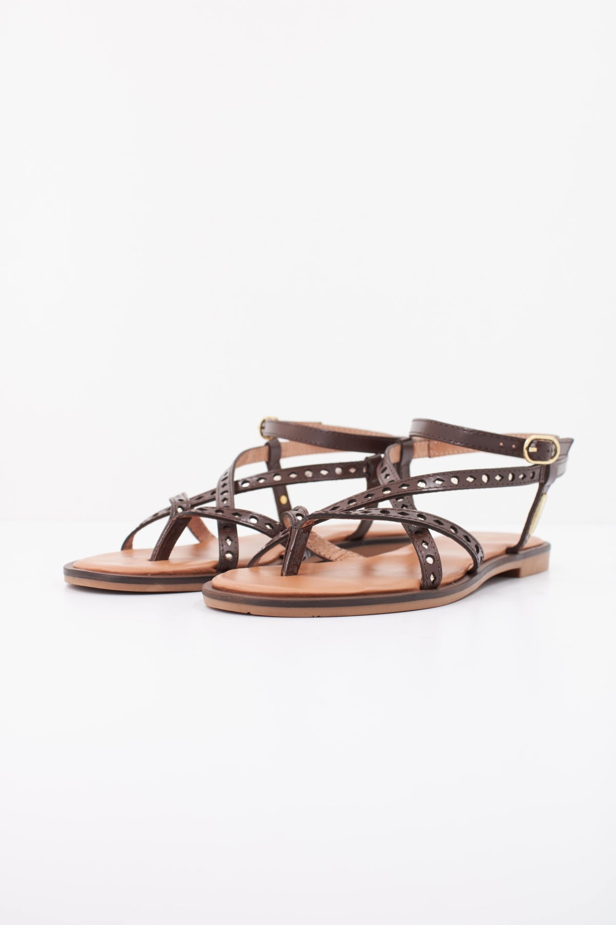 LES TROPEZIENNES HELECTRIC en color MARRON (2)