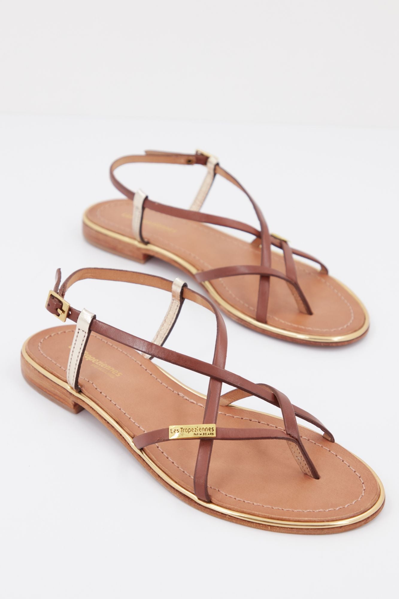 LES TROPEZIENNES C02142 en color MARRON (1)