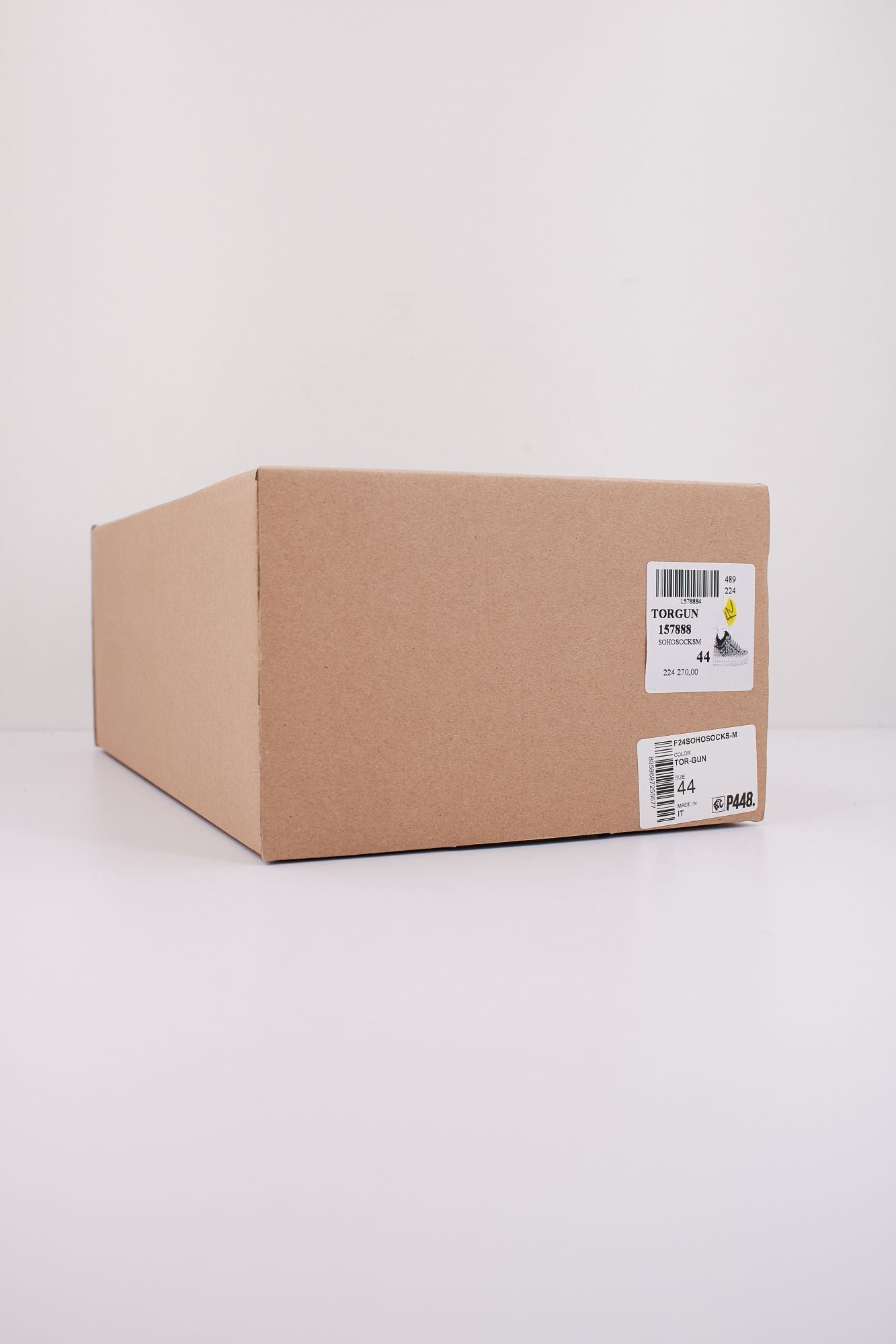 P448 SOHOSOCKSM en color MARRON (6)