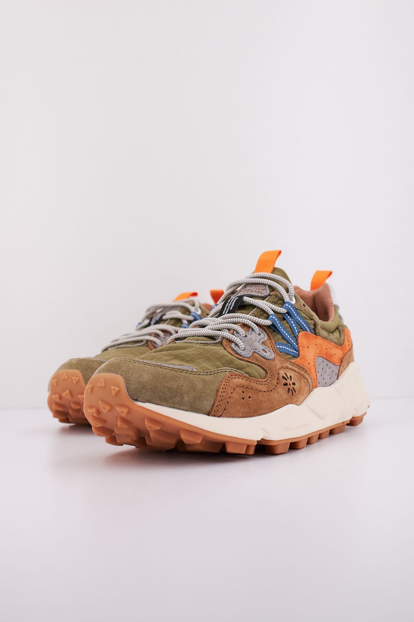 FLOWER MOUNTAIN  YAMANO 3 SR en color VERDE (2)