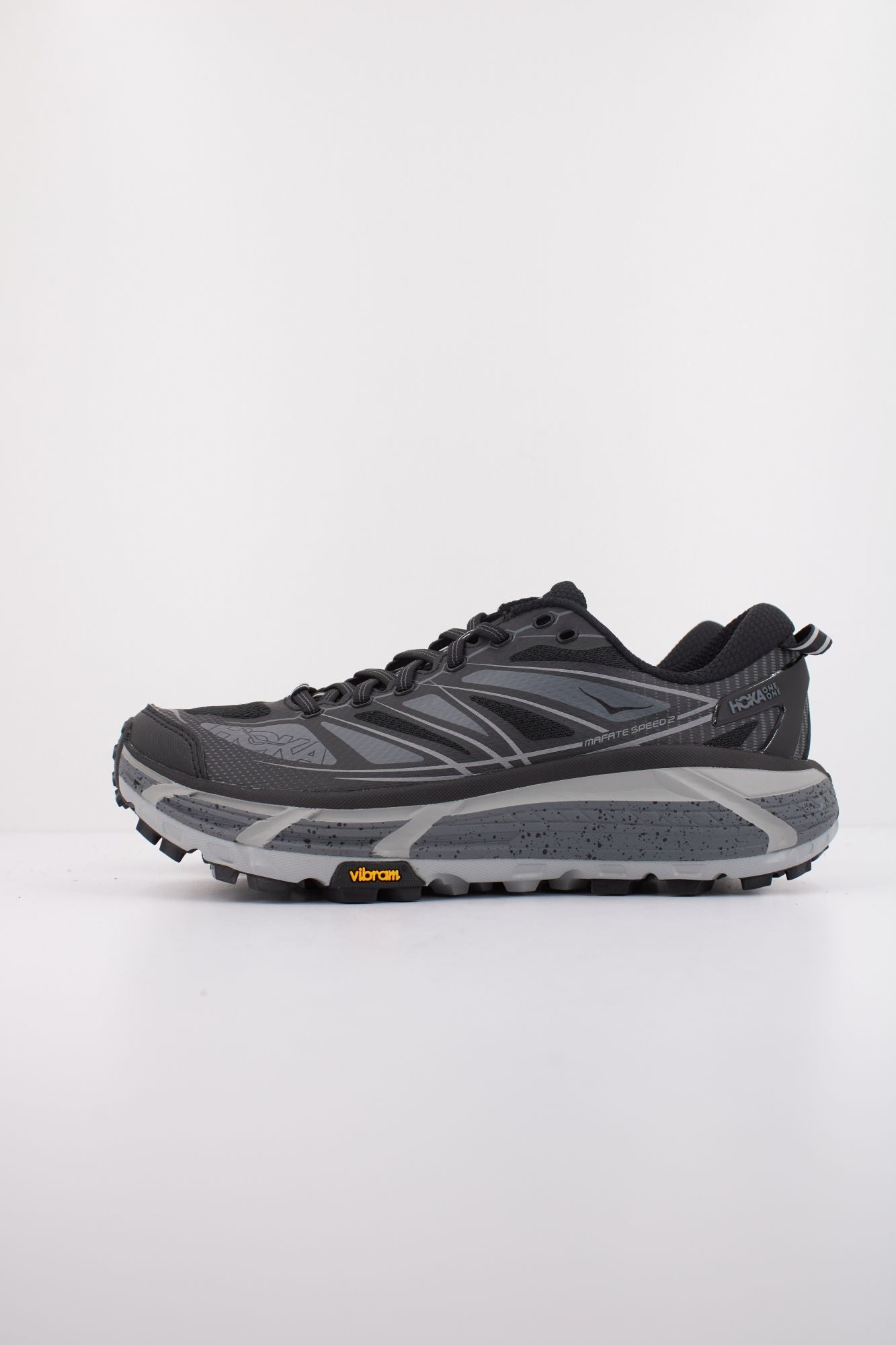HOKA U MAFATE SPEED en color NEGRO (1)