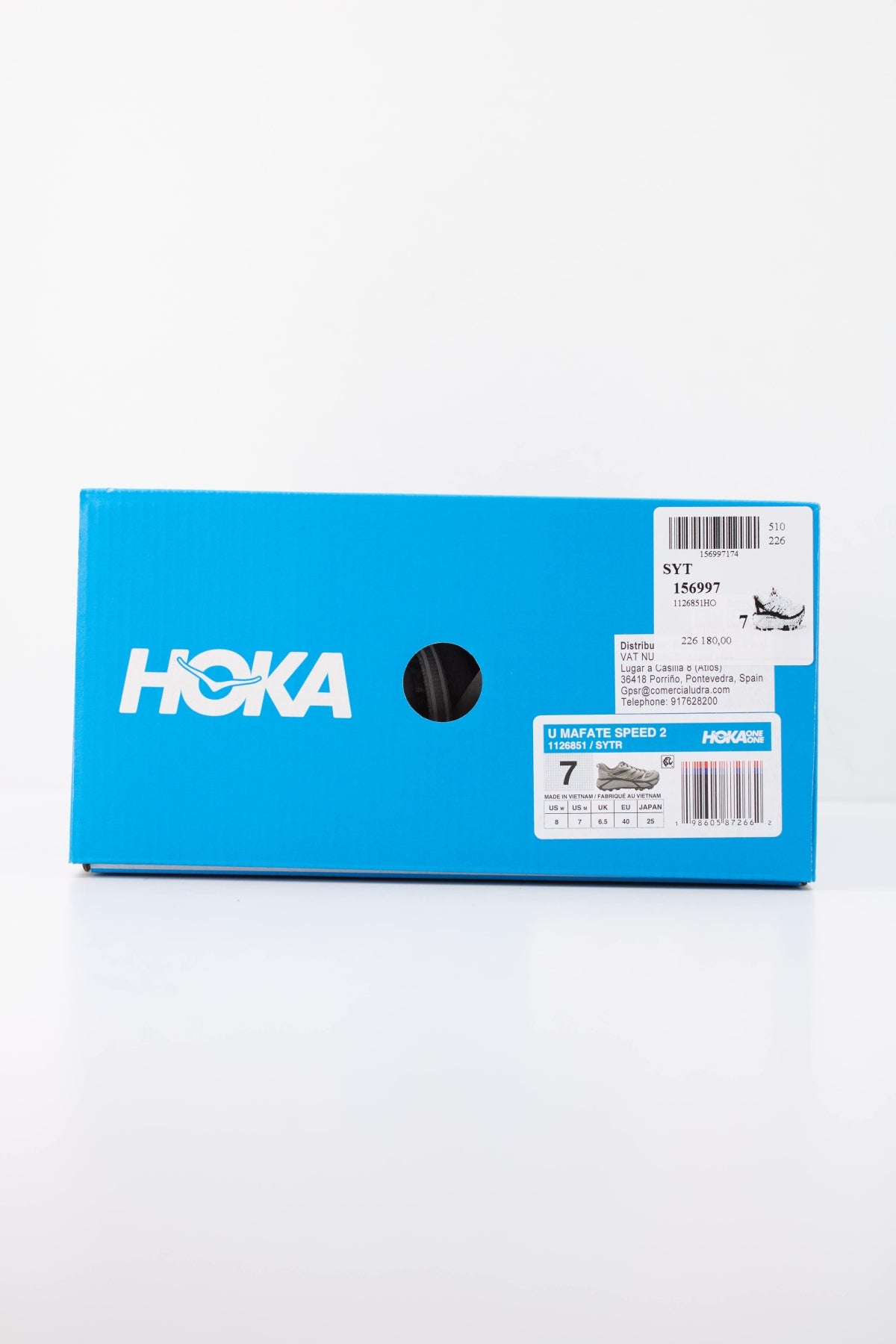 HOKA MAFATE SPEED 1126851 en color GRIS (6)
